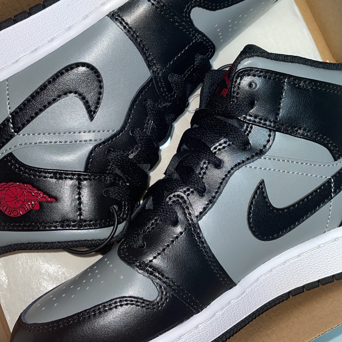 (GS) Jordan 1 Mid Shadow 착용 스타일