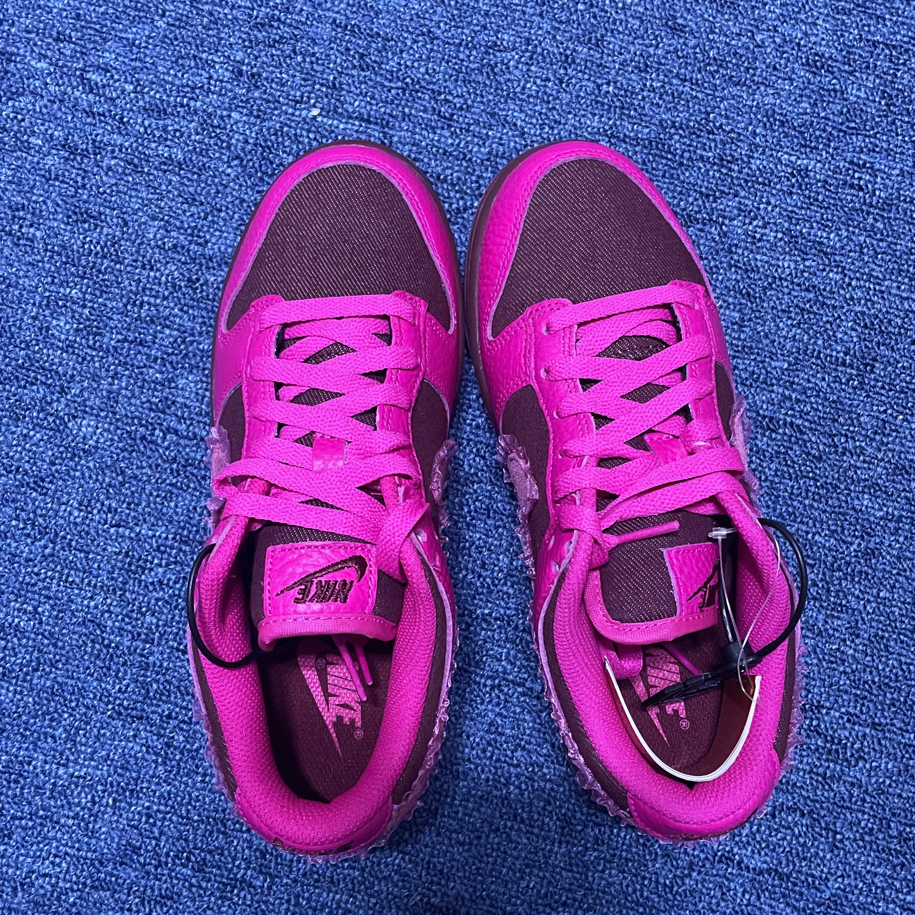 (W) Nike Dunk Low Prime Pink 착용 스타일 - 3