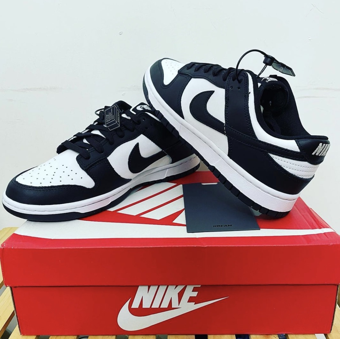 Nike Dunk Low Retro Black 착용 스타일