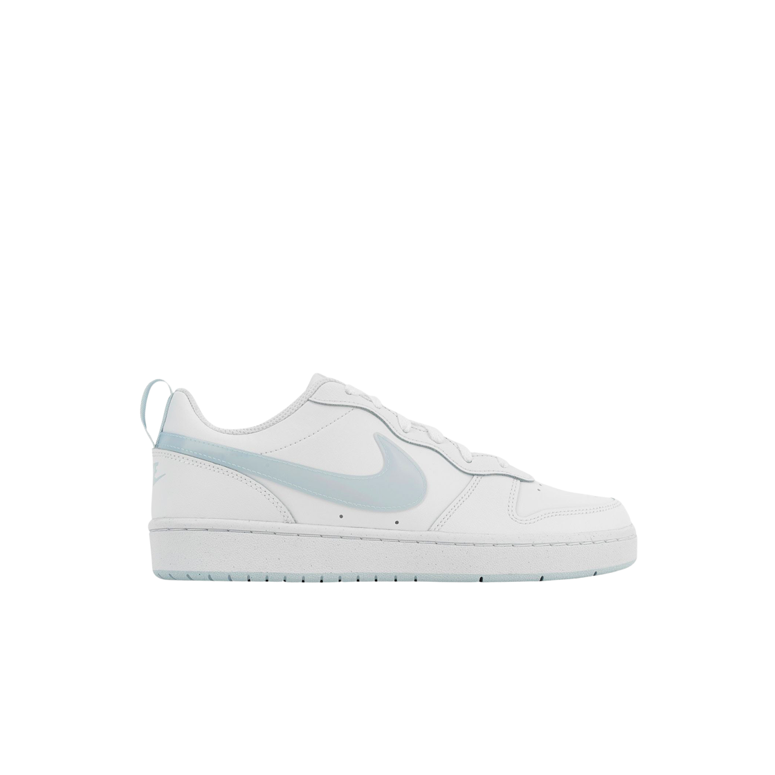 (GS) 나이키 코트 버로우 2 화이트 아우라((GS) Nike Court Borough 2 White Aura)