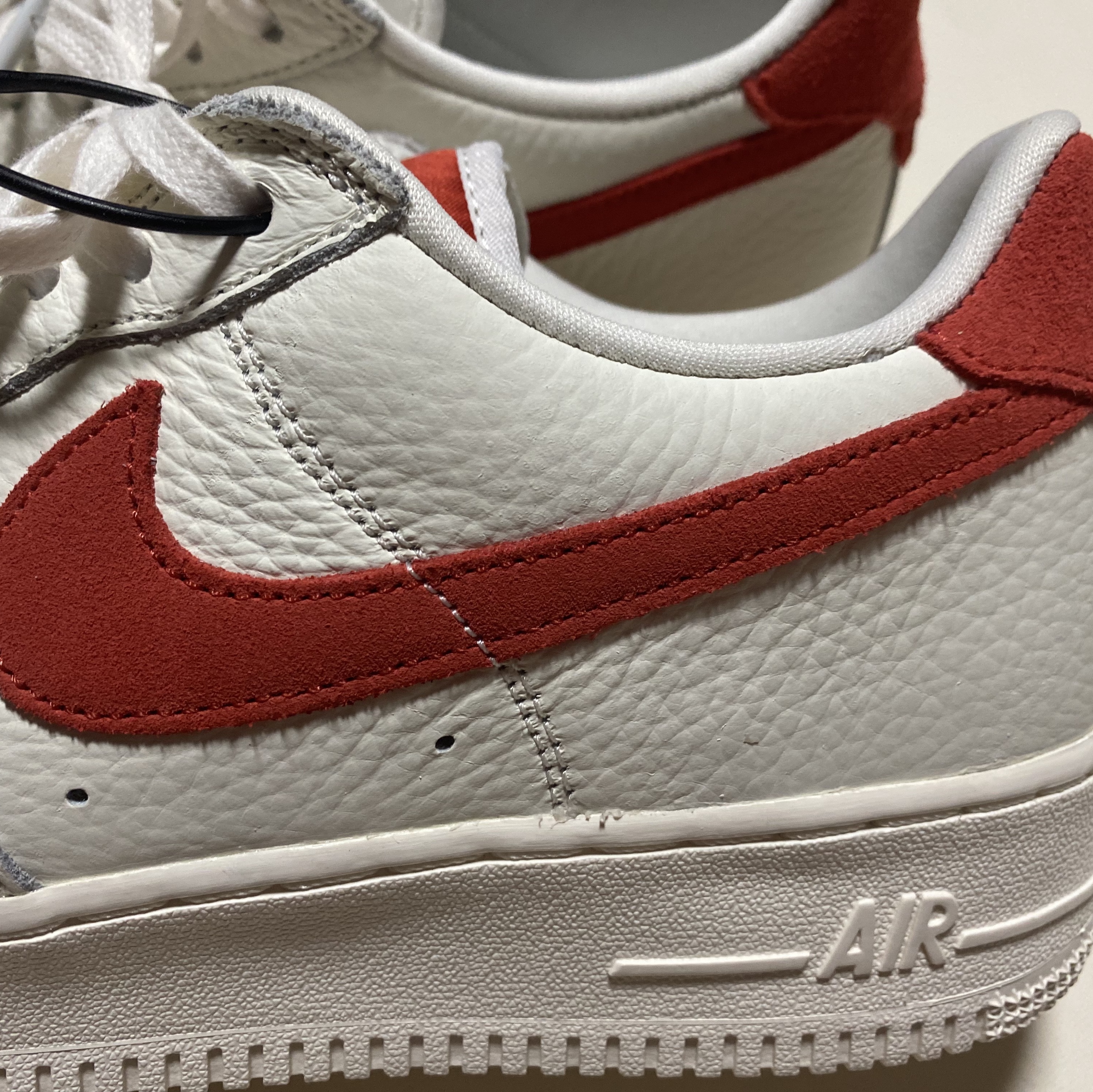Nike Air Force 1 '07 Craft Mantra Orange 착용 스타일 - 4