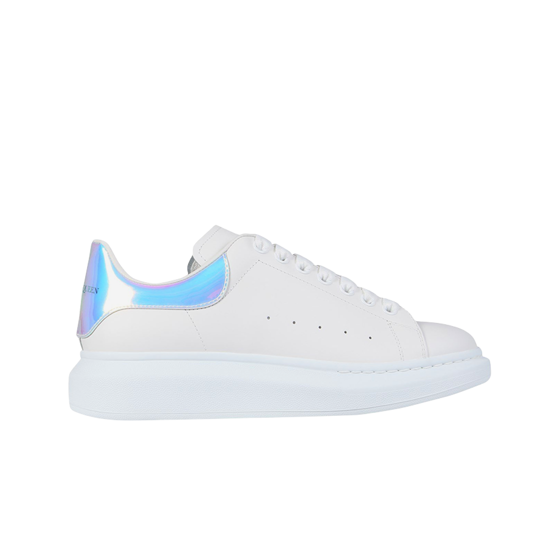 알렉산더 맥퀸 오버사이즈드 스니커즈 화이트 쇼크 핑크(Alexander McQueen Oversized Sneakers White Shock Pink)
