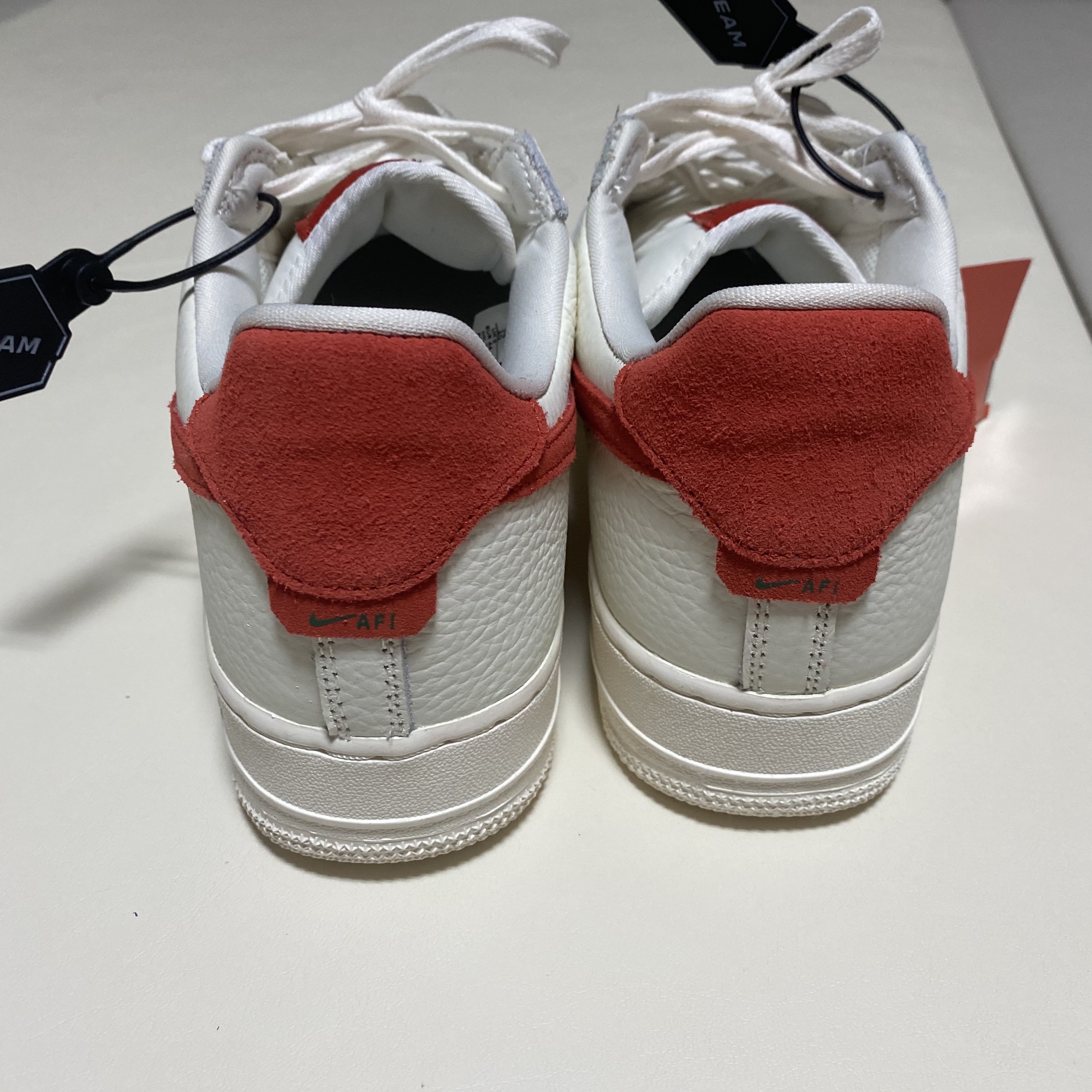 Nike Air Force 1 '07 Craft Mantra Orange 착용 스타일 - 5
