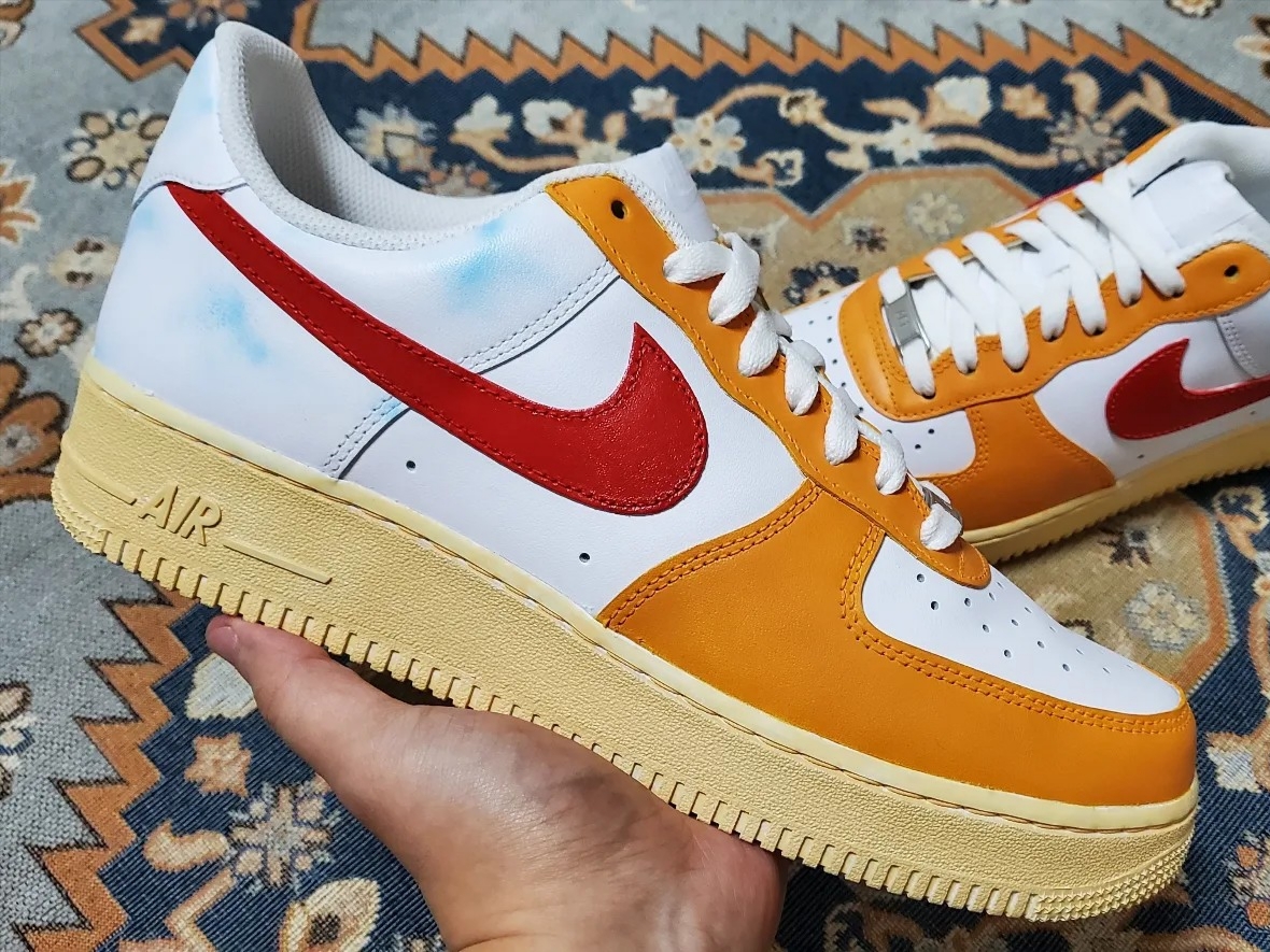 Nike Air Force 1 '07 Low White, (W) Nike Air Force 1 '07 Low White 착용 스타일