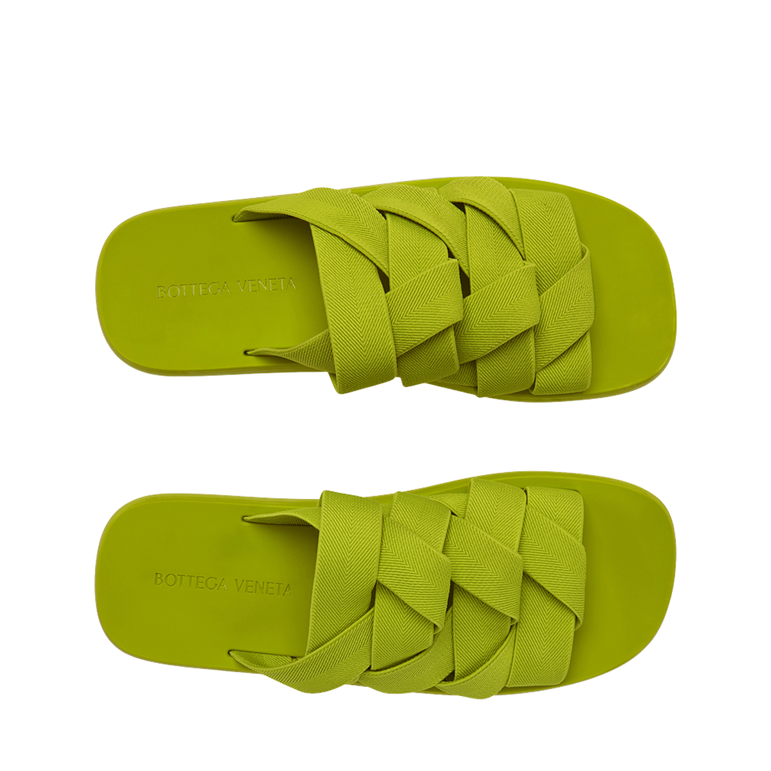 보테가 베네타 플랫 뮬 키위(Bottega Veneta Plat Mule Kiwi) - 2