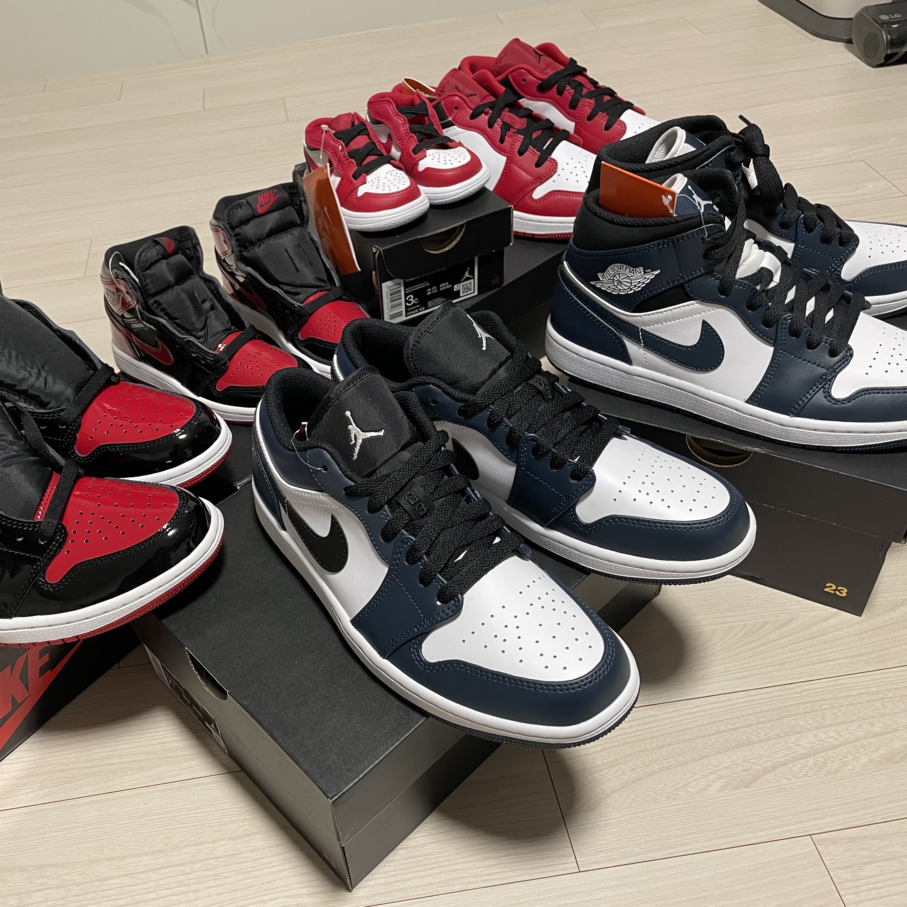 Jordan 1 Low Dark Teal, Jordan 1 Mid Dark Teal 착용 스타일 - 2