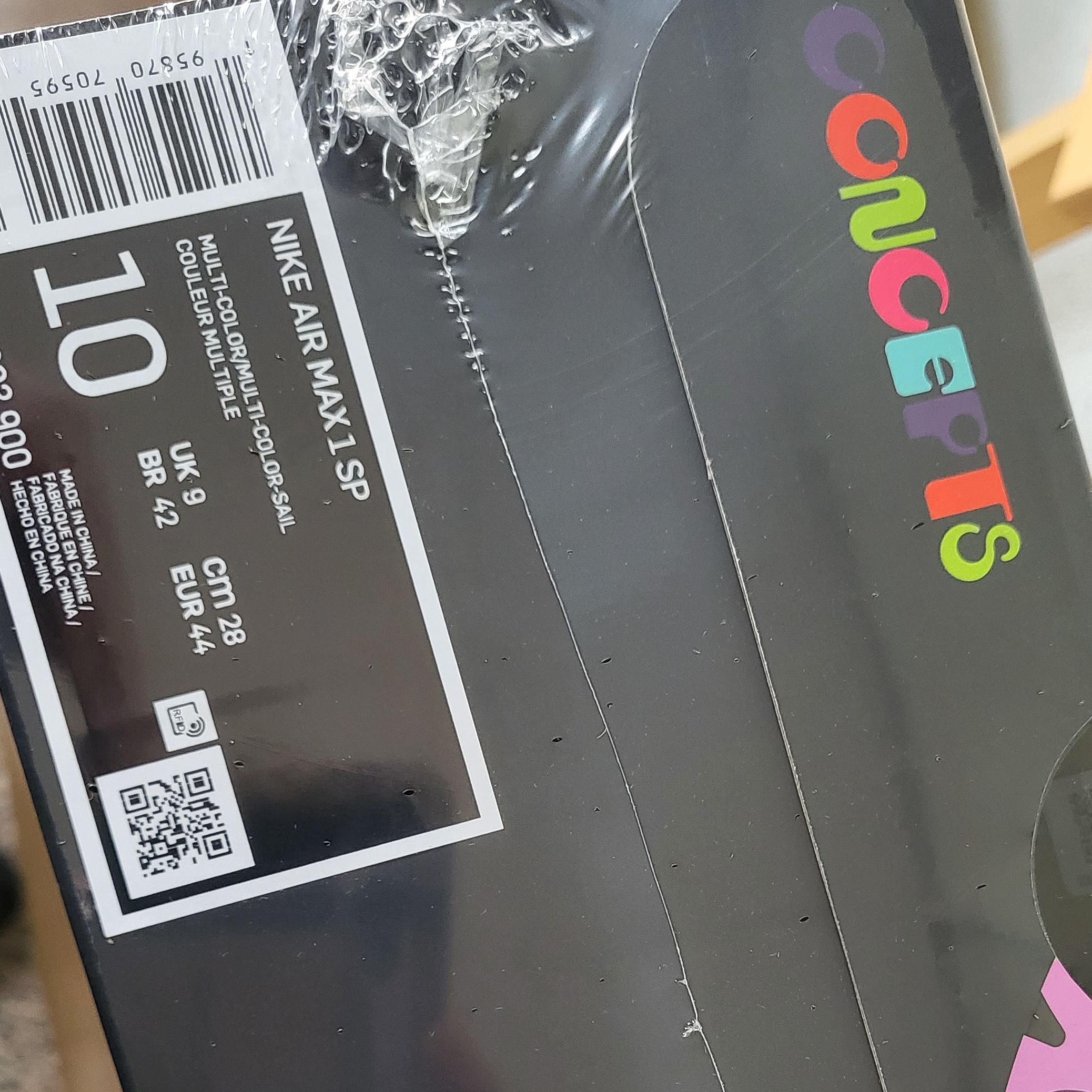 Nike x Concepts Air Max 1 SP Heavy 착용 스타일 - 2
