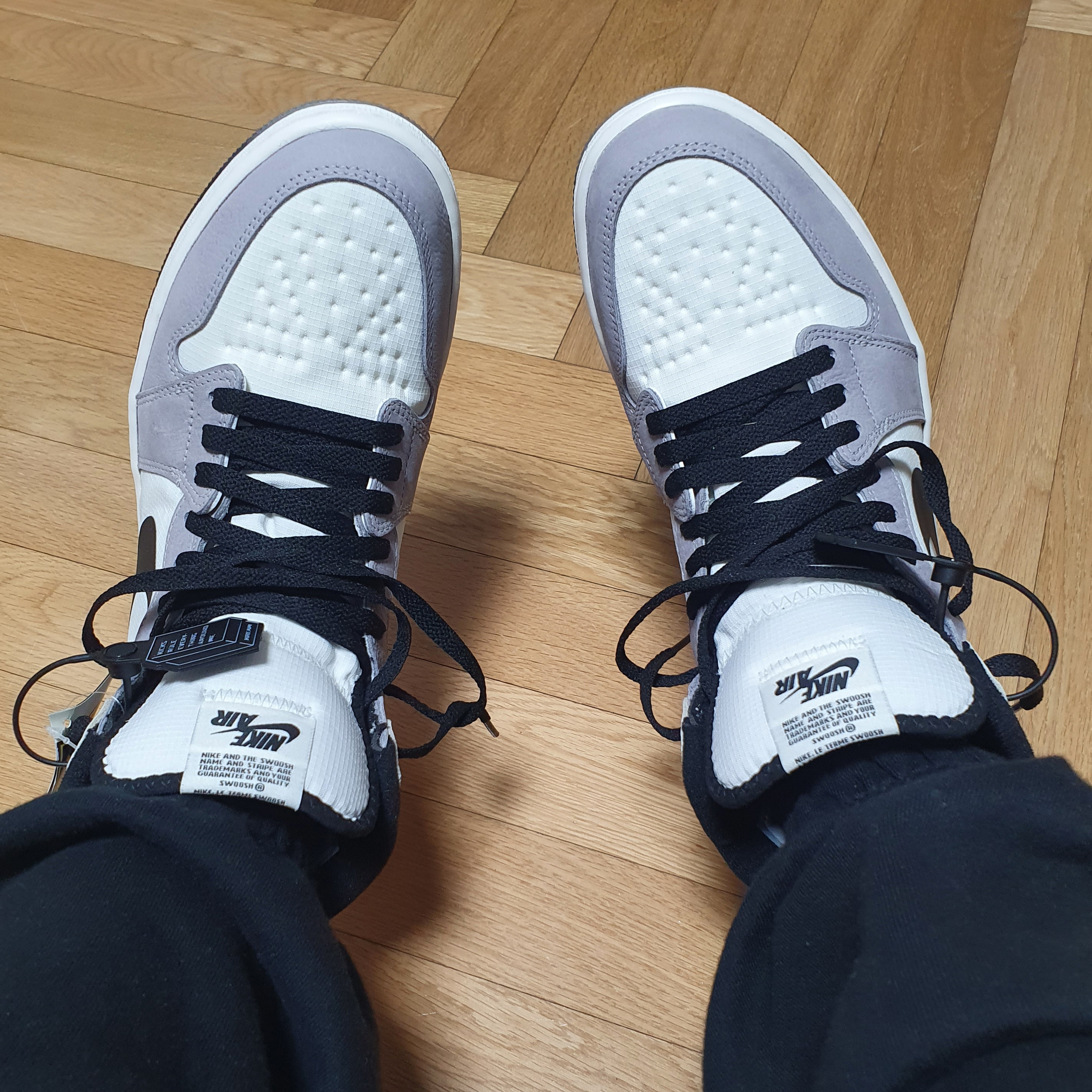 Jordan 1 Element Gore-Tex Sail 착용 스타일