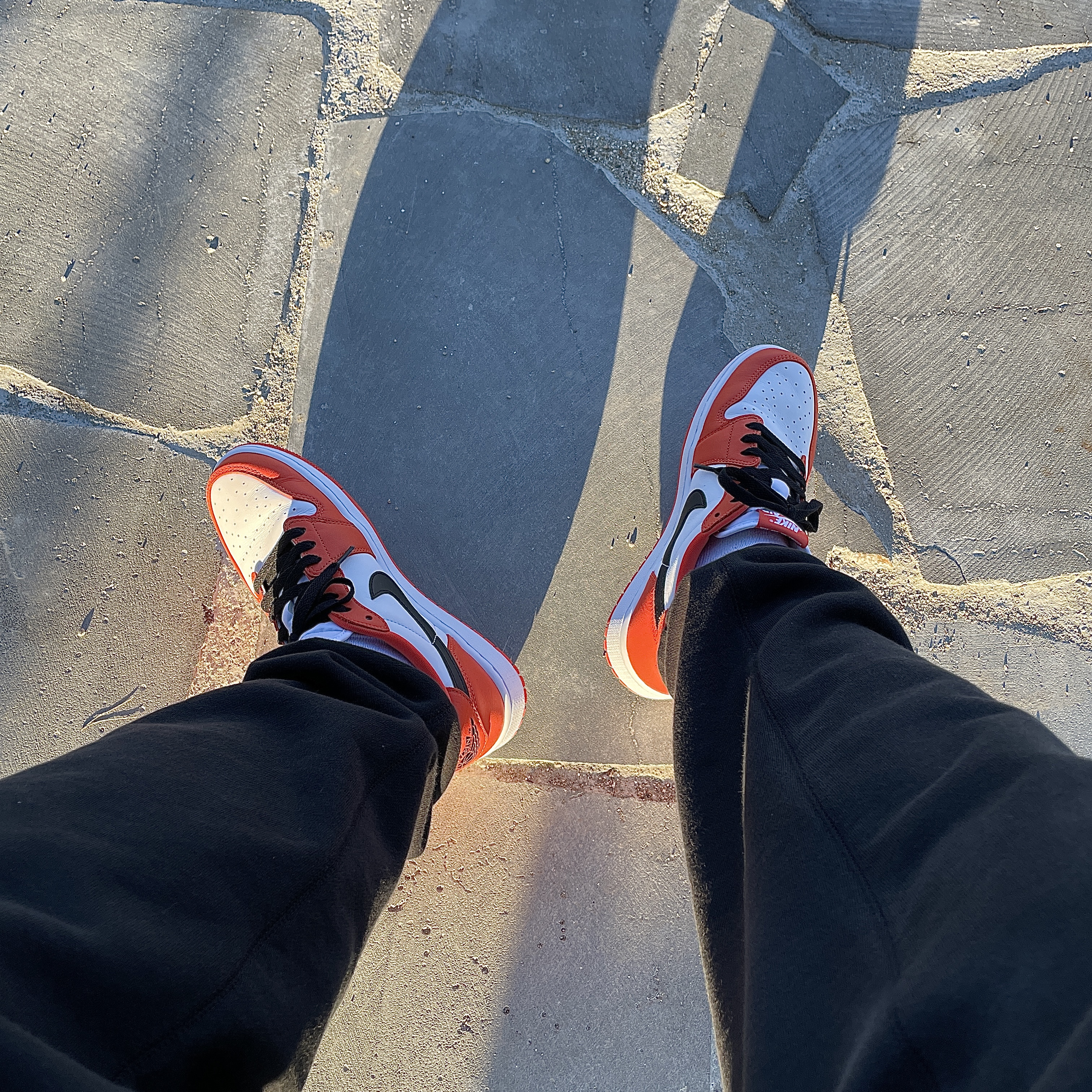Jordan 1 Low OG Starfish, (W) Jordan 1 Low OG Starfish 착용 스타일