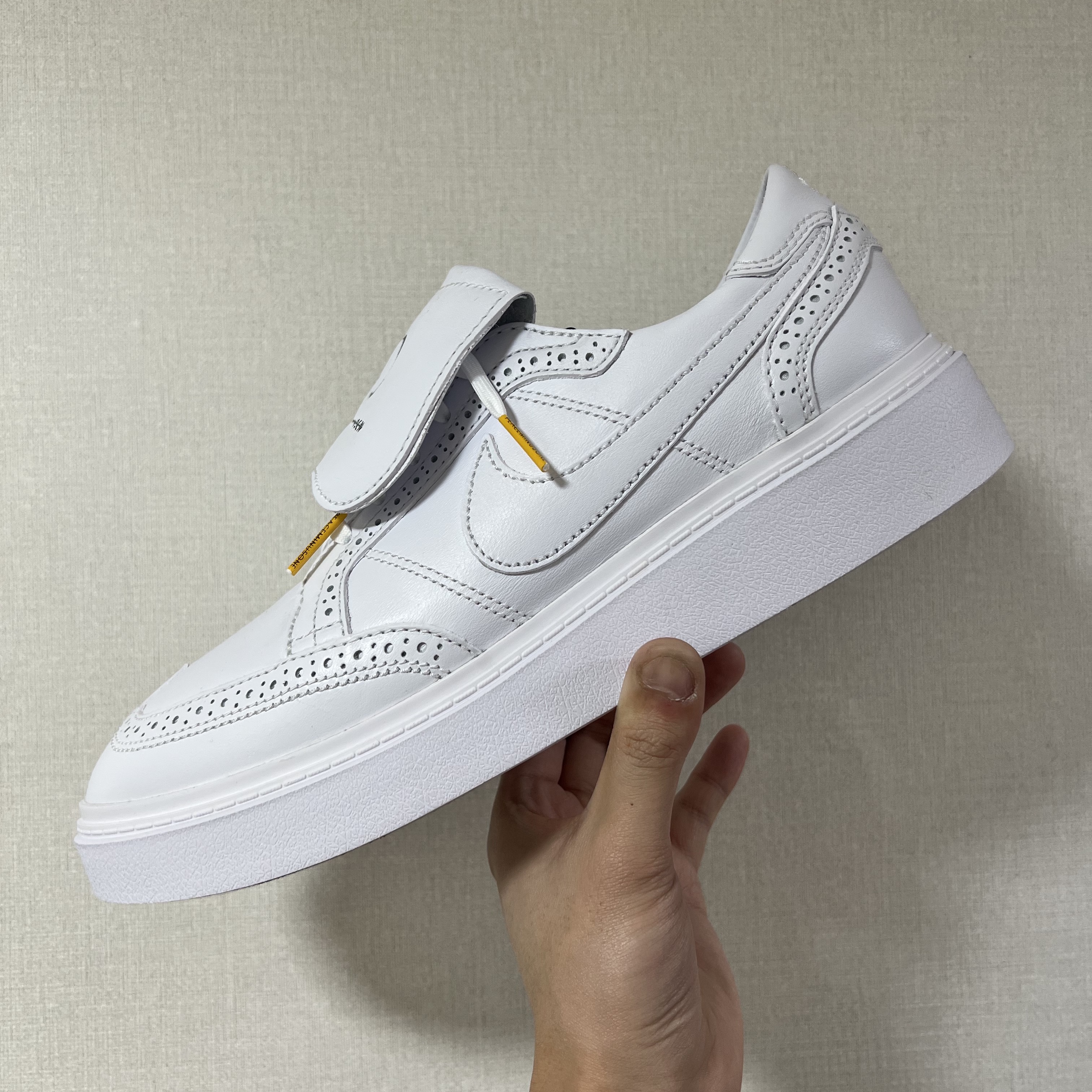 Nike x Peaceminusone Kwondo1 White μ°©μ© μ€νμΌ
