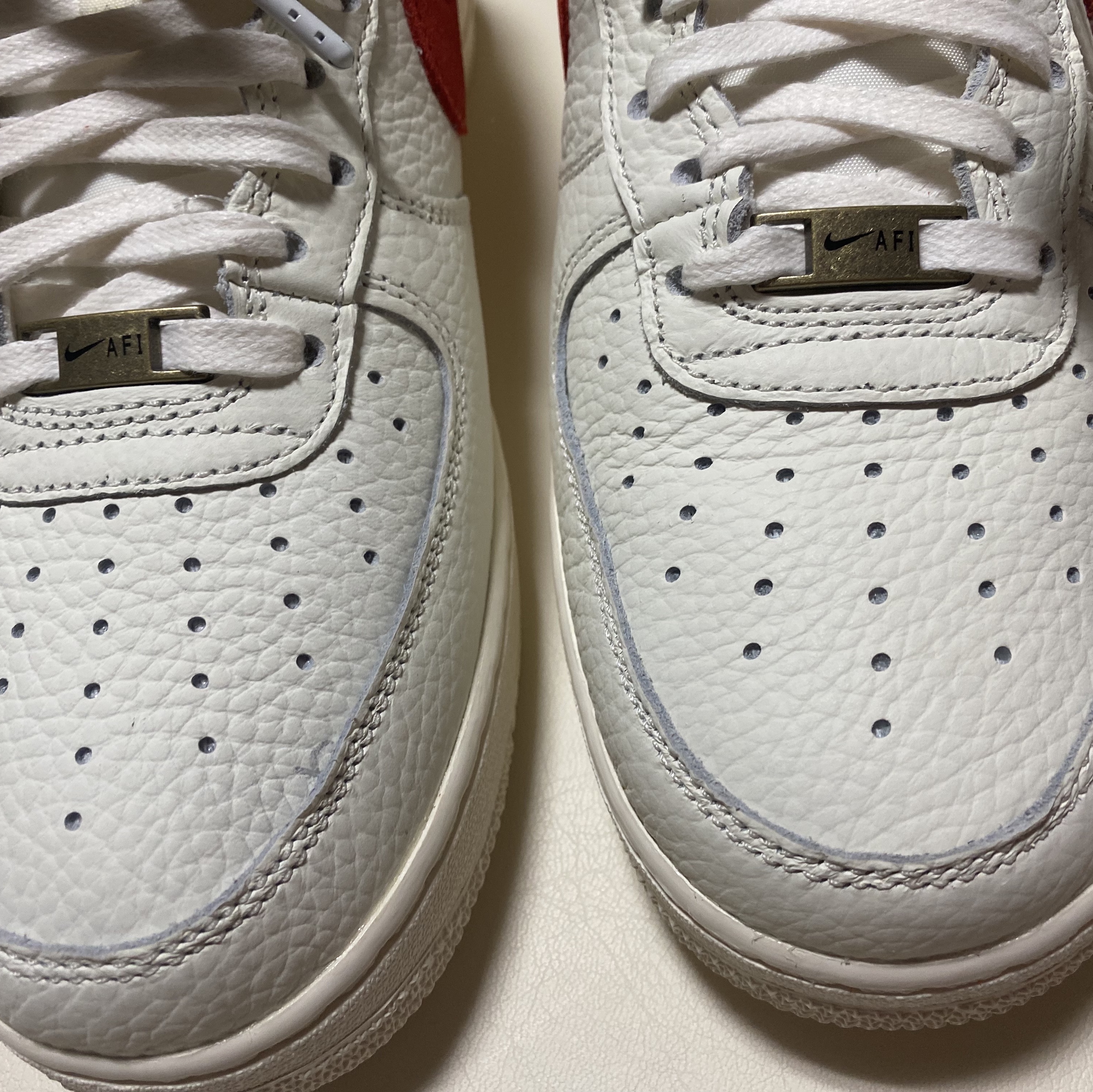Nike Air Force 1 '07 Craft Mantra Orange 착용 스타일 - 3