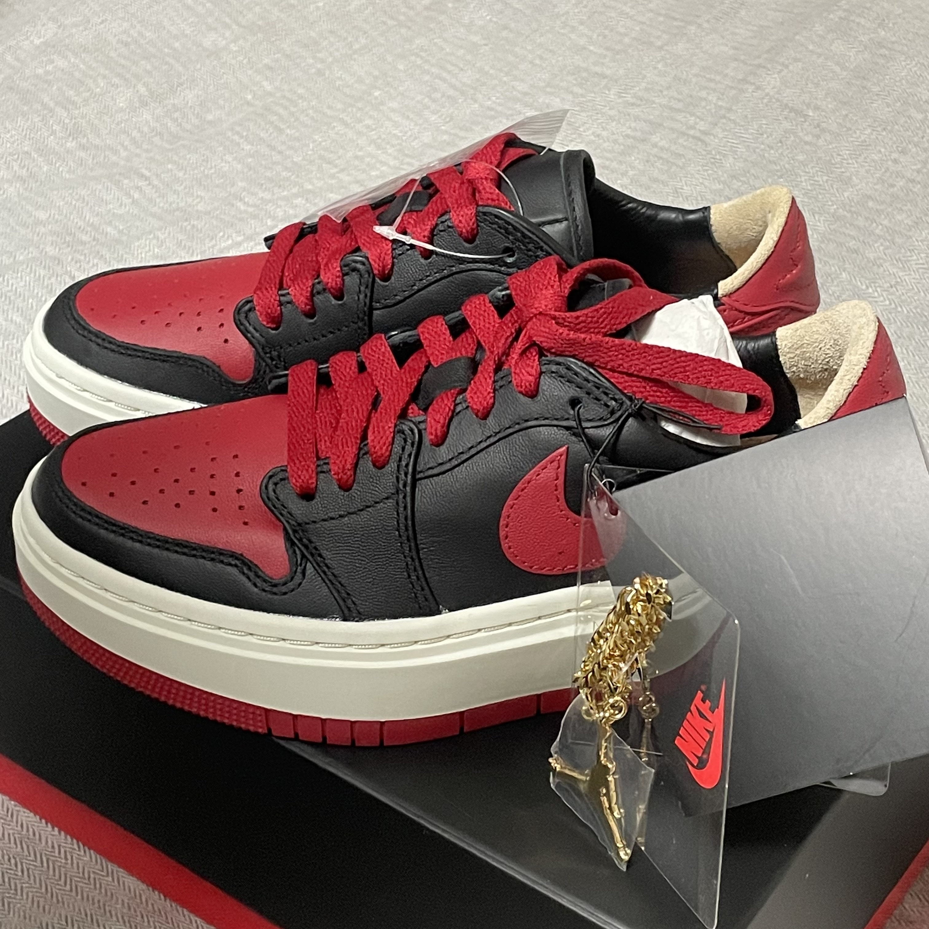 (W) Jordan 1 Elevate Low SE Bred 착용 스타일