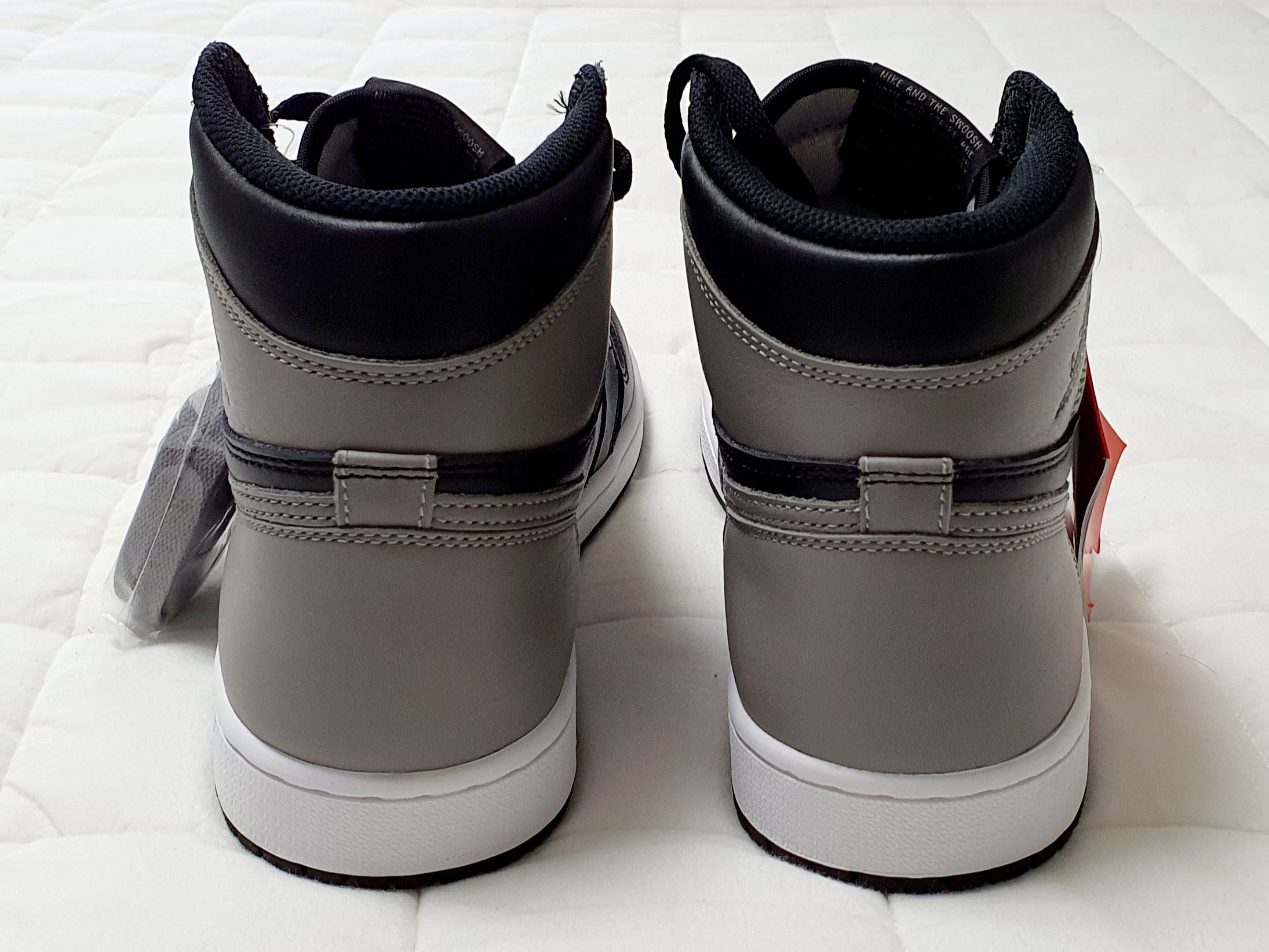 Jordan 1 Retro High OG Shadow 2018 착용 스타일 - 4