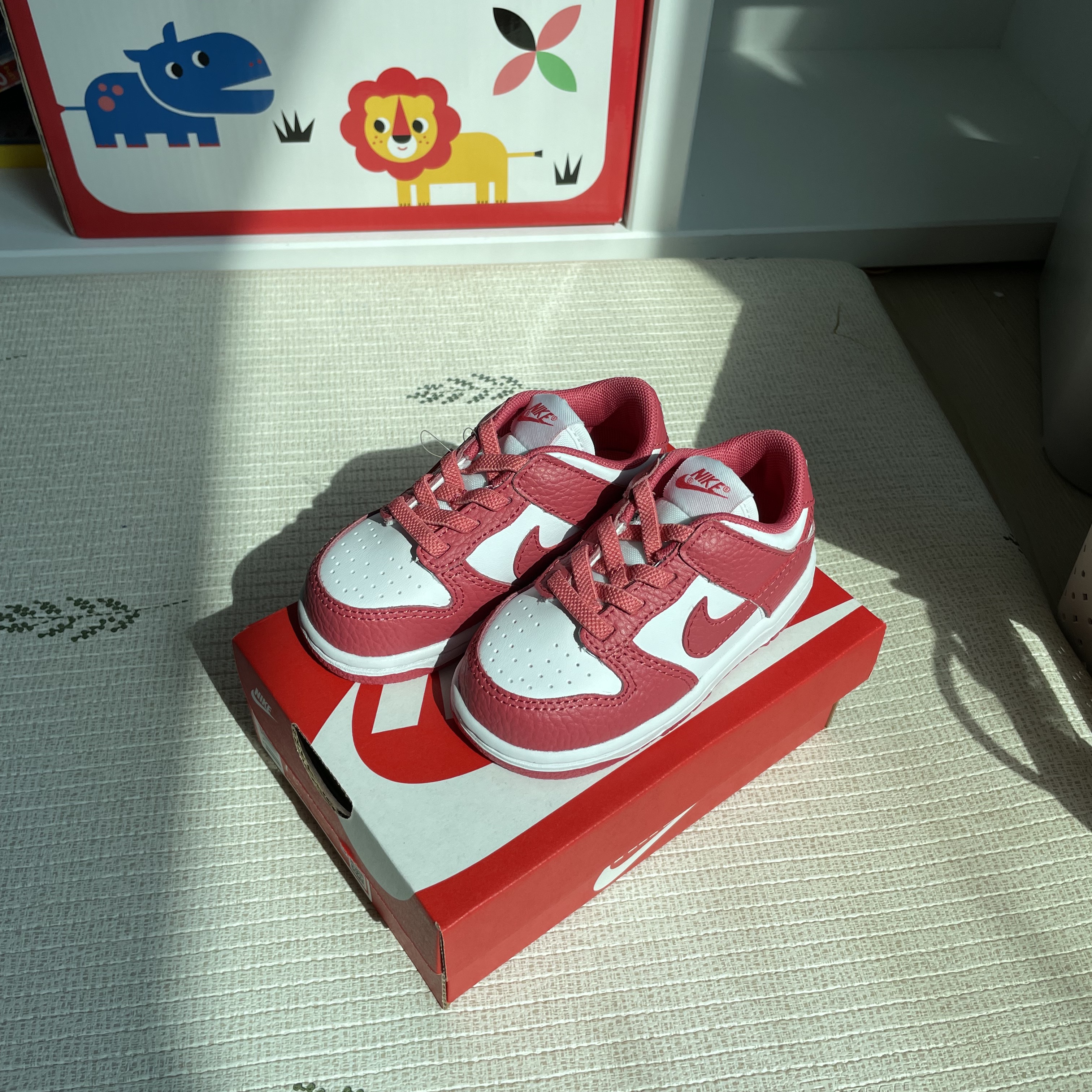 (TD) Nike Dunk Low Archeo Pink 착용 스타일