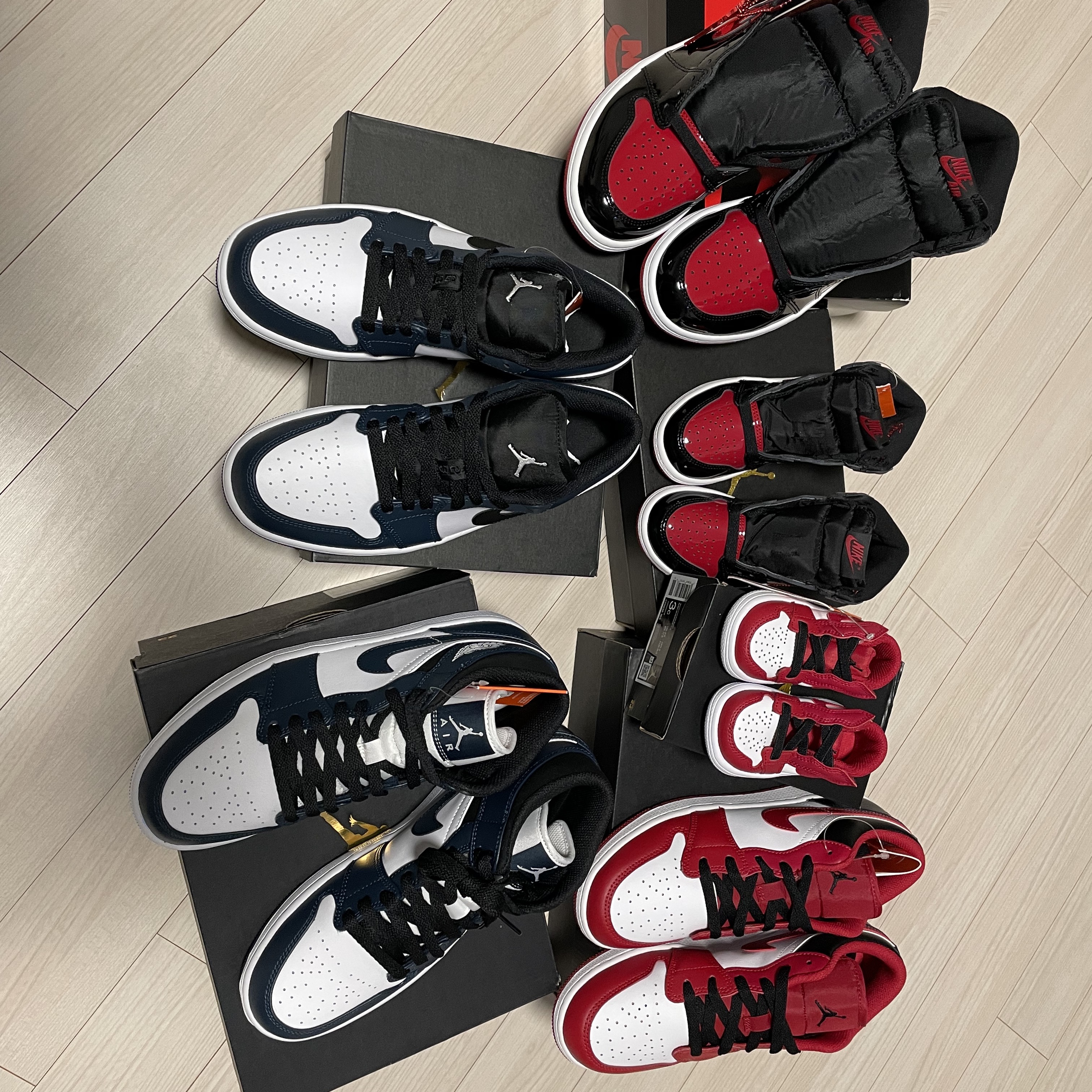 Jordan 1 Low Dark Teal, Jordan 1 Mid Dark Teal 착용 스타일 - 3