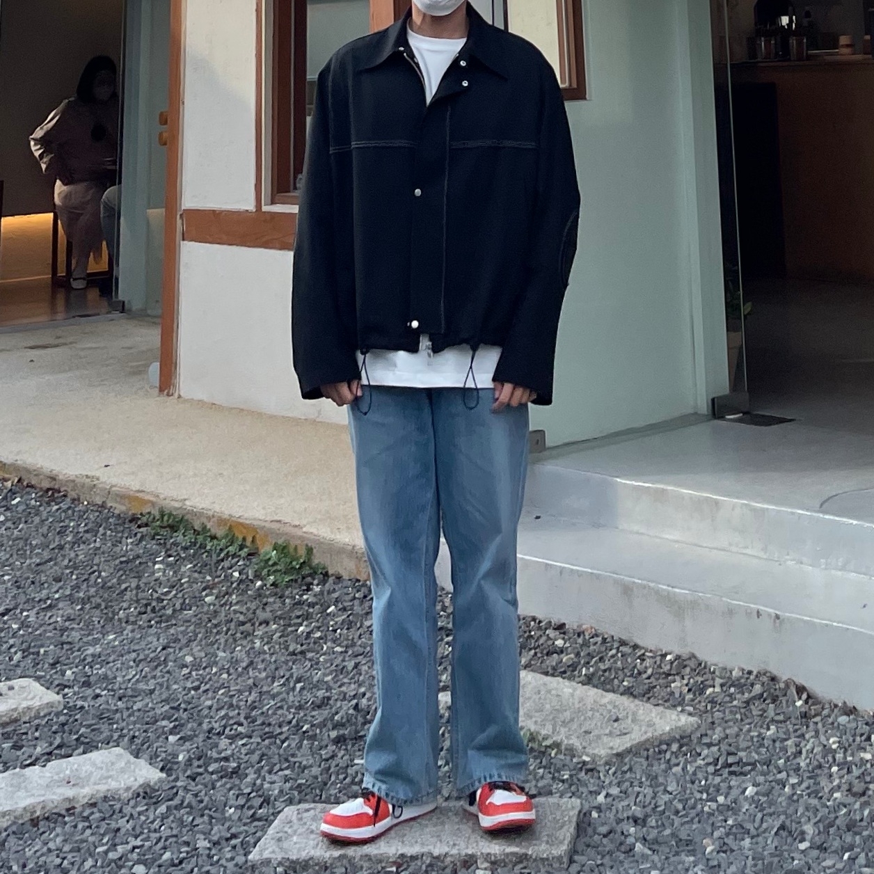 Jordan 1 Low OG Starfish 착용 스타일