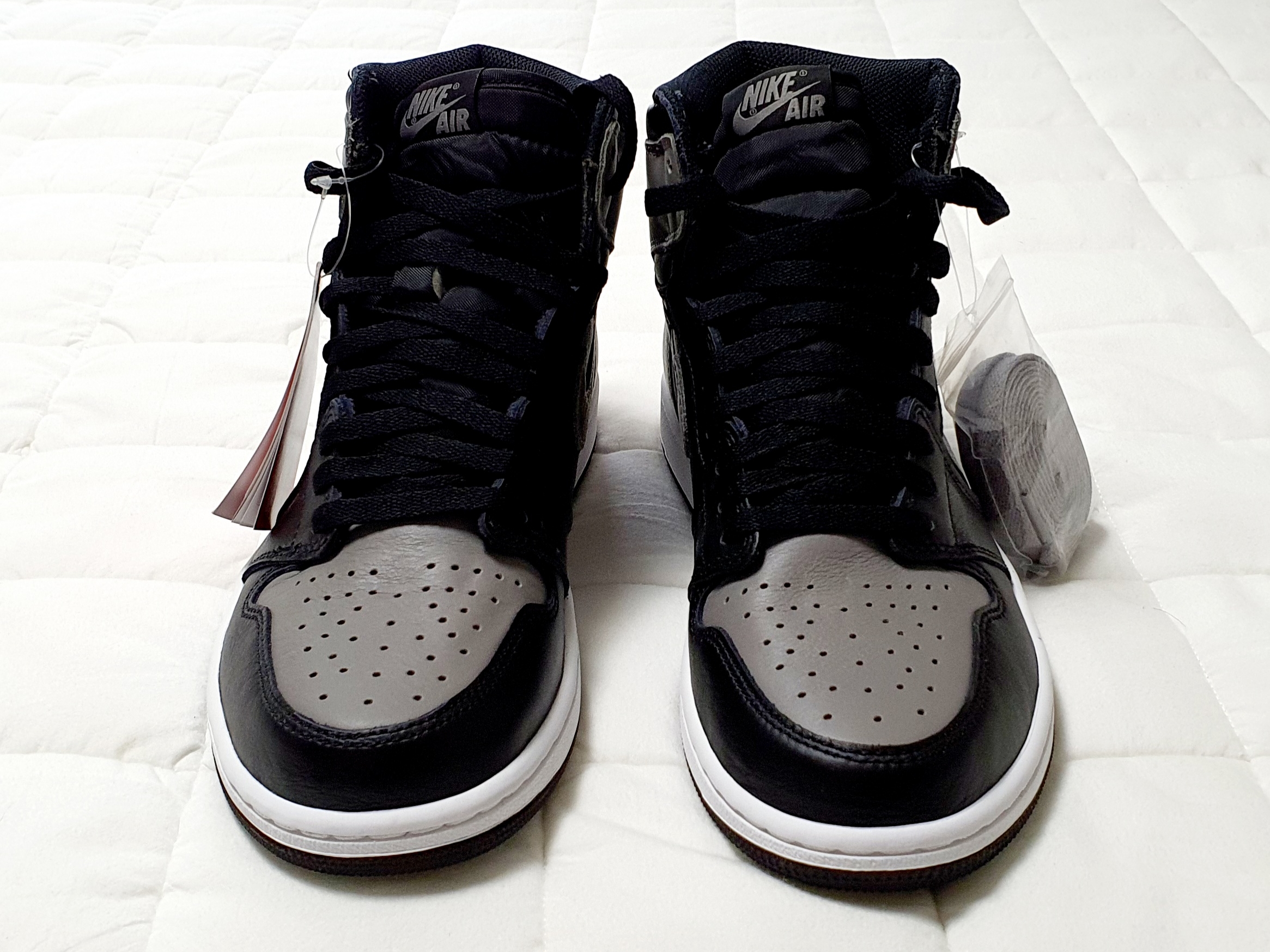 Jordan 1 Retro High OG Shadow 2018 착용 스타일 - 3