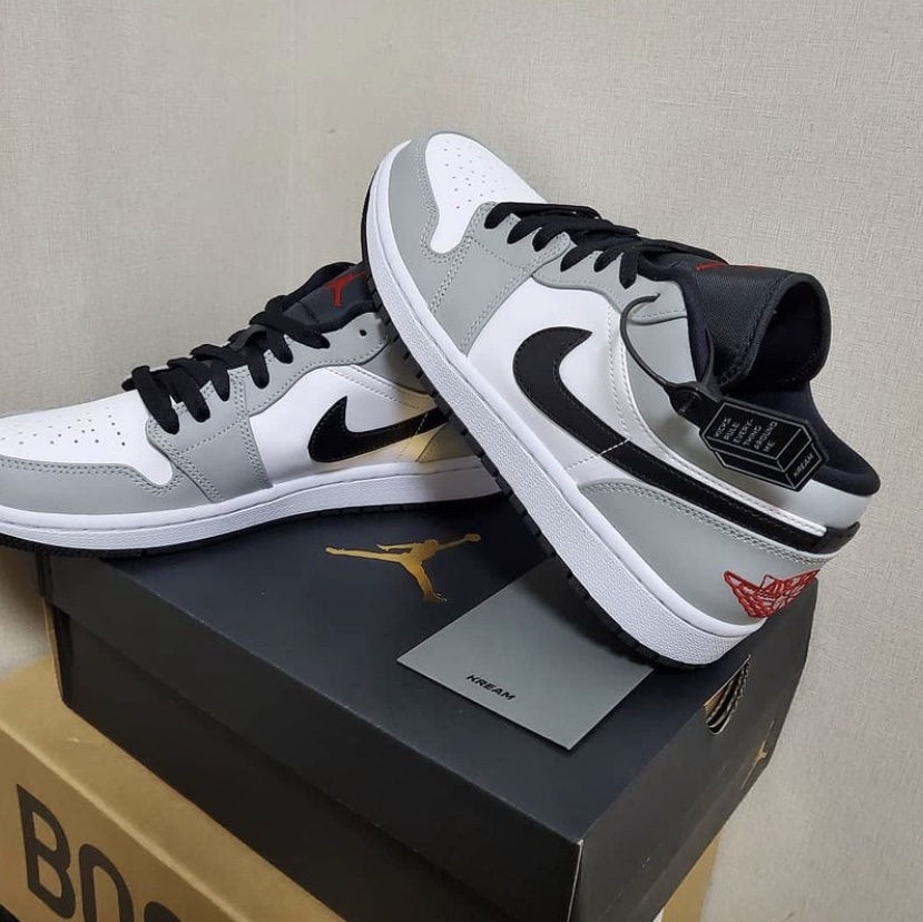 Jordan 1 Low Light Smoke Grey 착용 스타일