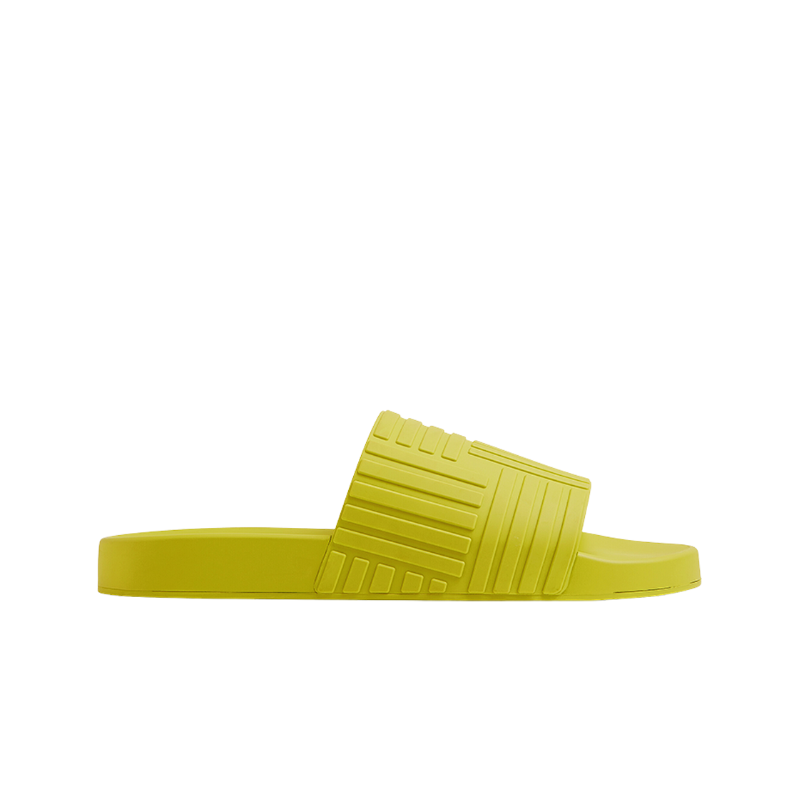 보테가 베네타 러버 슬라이더 키위(Bottega Veneta Rubber Slider Kiwi)