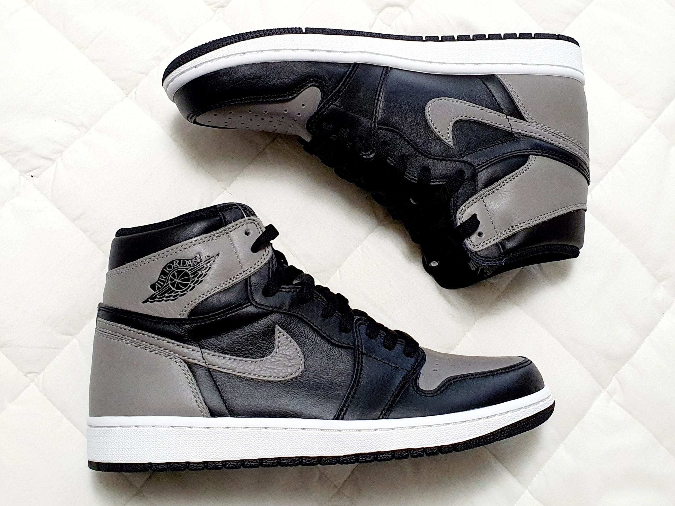 Jordan 1 Retro High OG Shadow 2018 착용 스타일 - 2