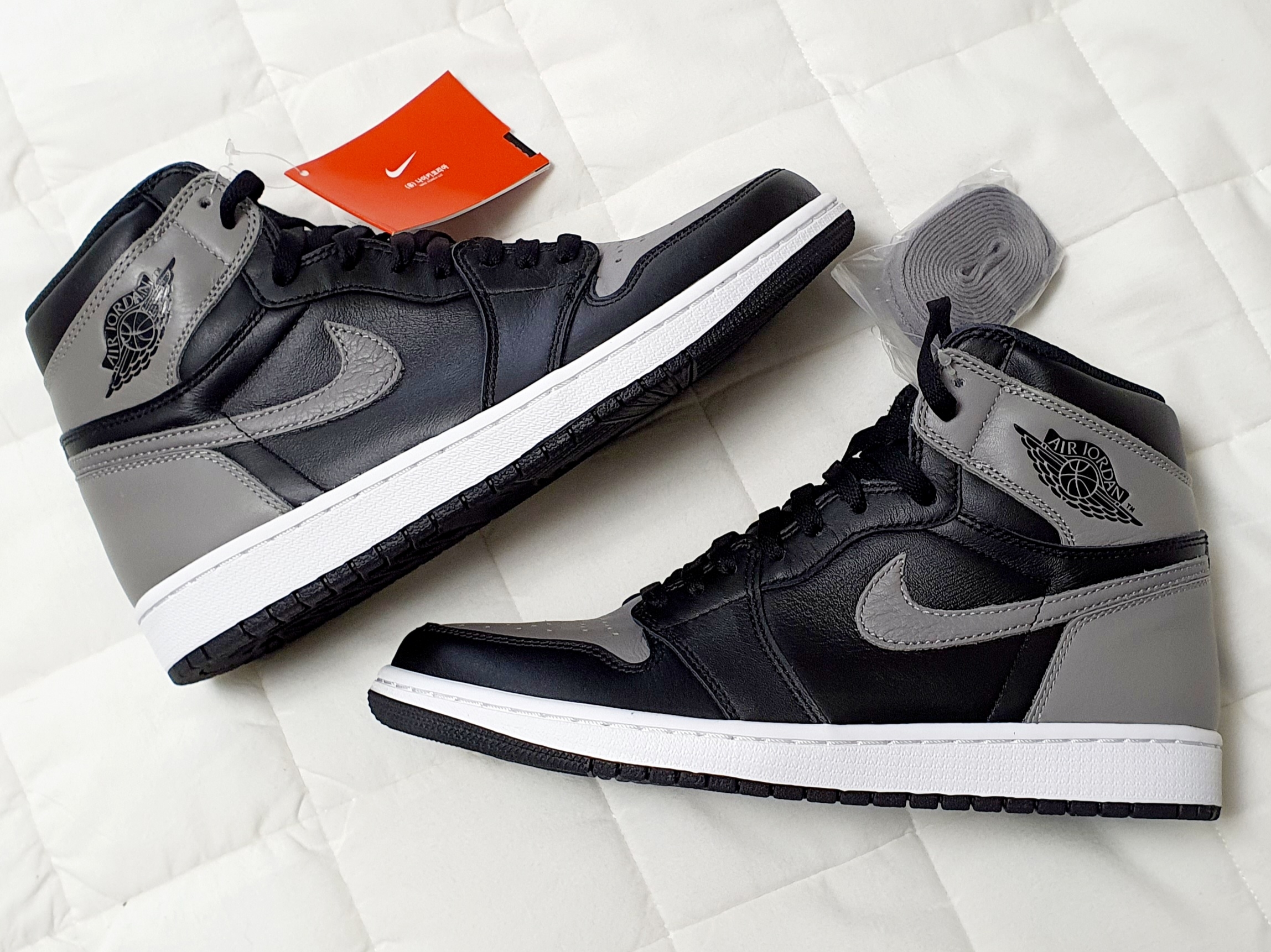 Jordan 1 Retro High OG Shadow 2018 착용 스타일 - 1