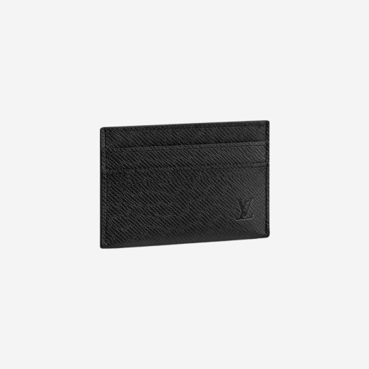 Louis Vuitton Pocket Organizer Mineral Gray in Embossed Taurillon