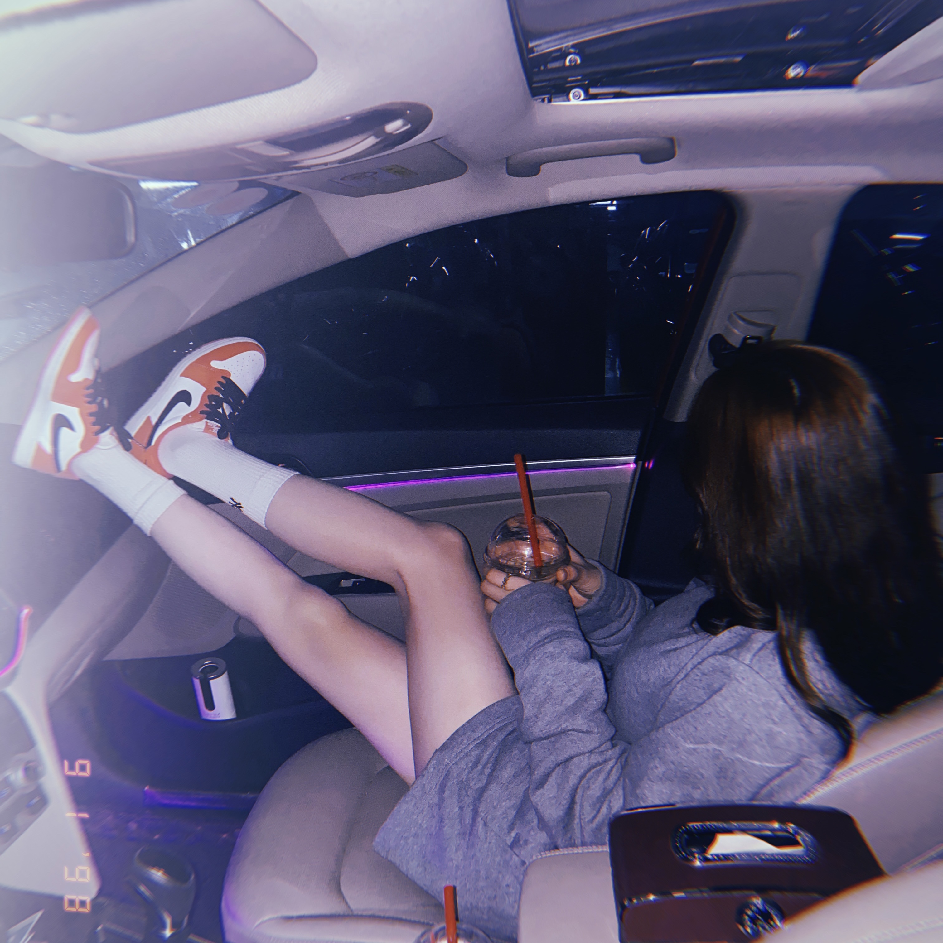 (W) Jordan 1 Low OG Starfish 착용 스타일 - 2