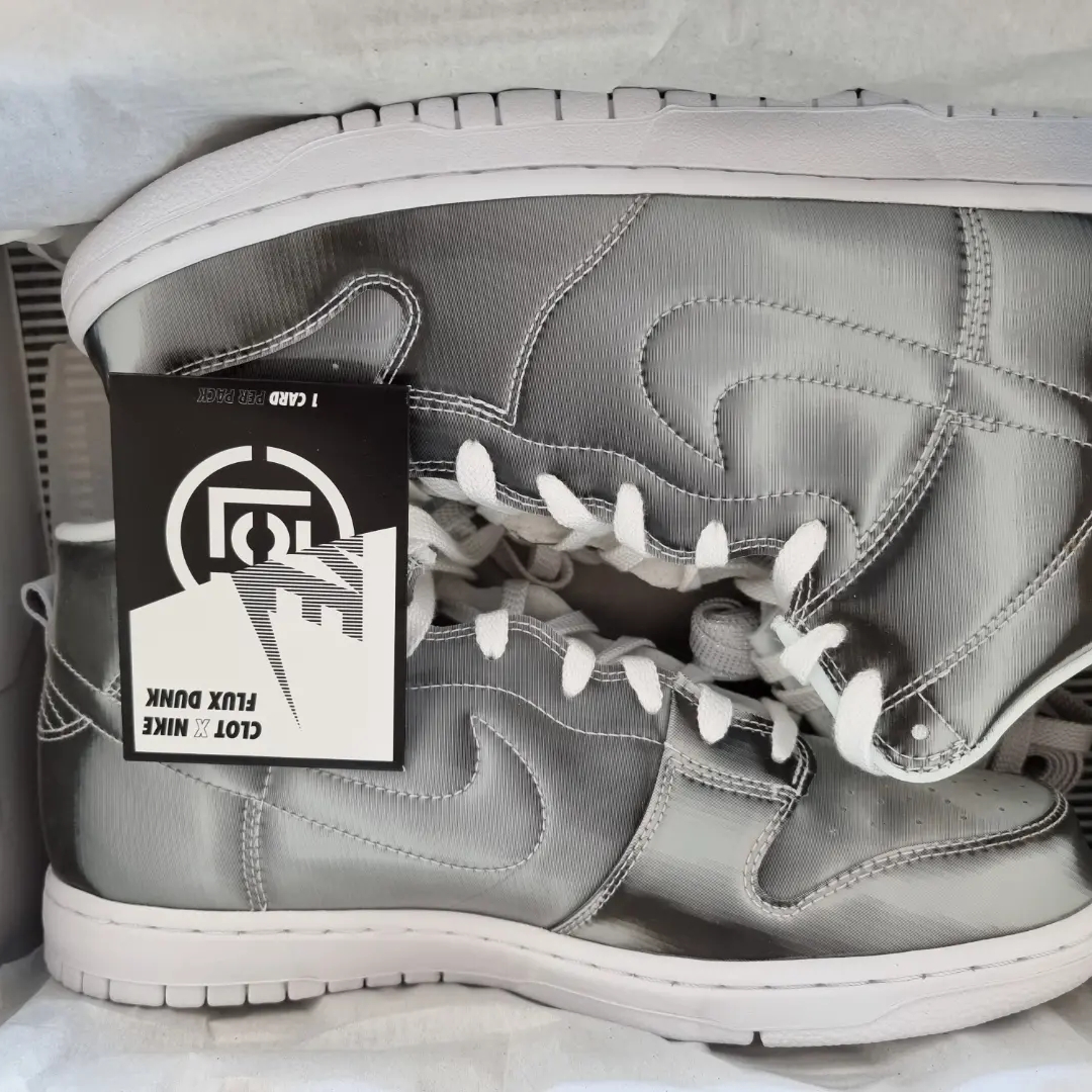 Nike x Clot Dunk High Flux 착용 스타일 - 2