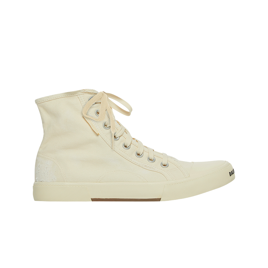 688752W3RC49090 Balenciaga Paris High Top Trainers White