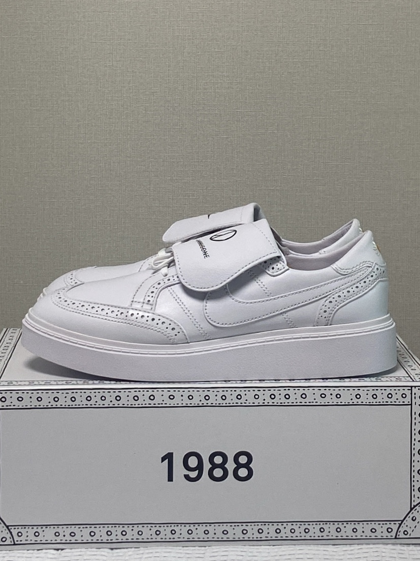 Nike x Peaceminusone Kwondo1 White 착용 스타일 - 2