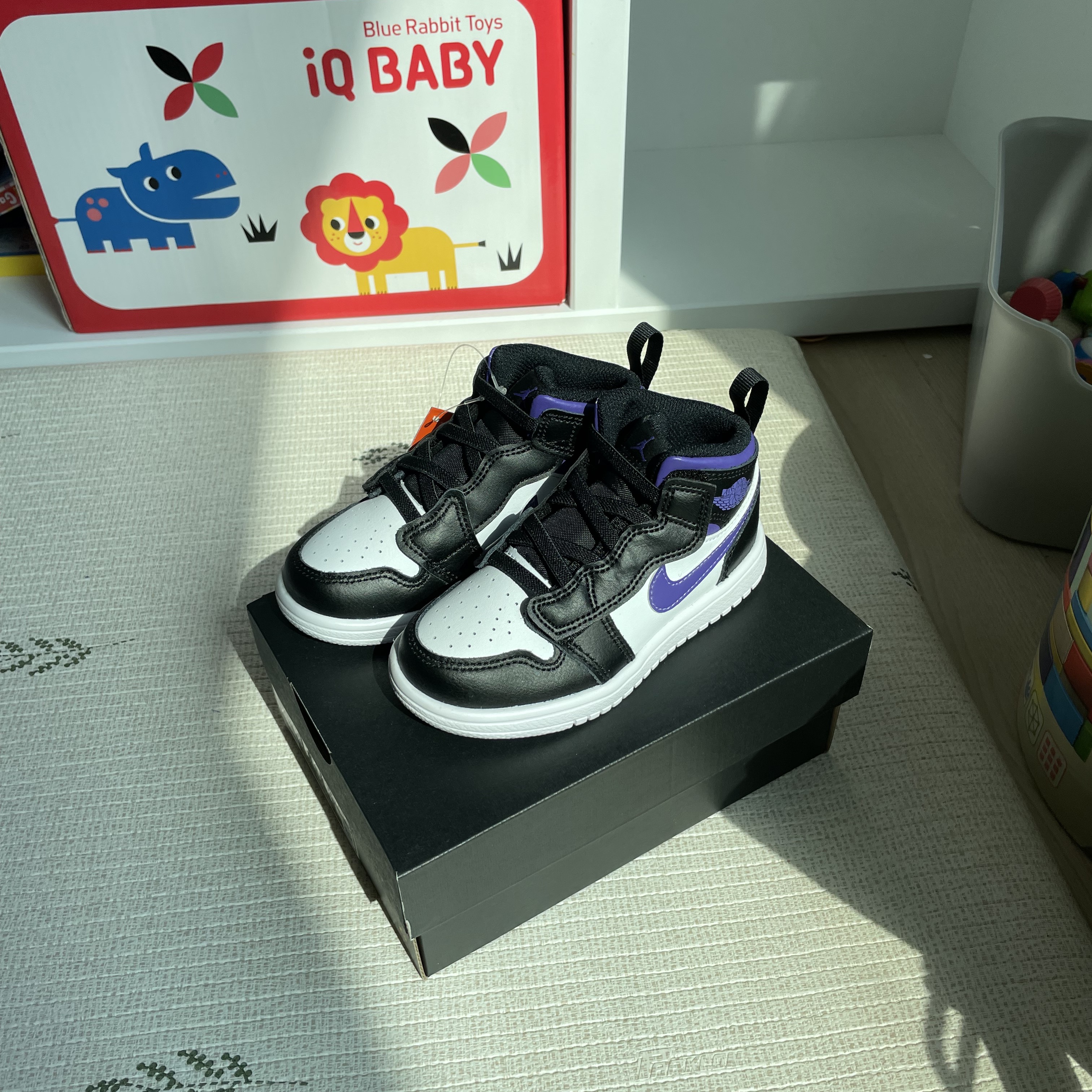 (TD) Jordan 1 Mid Alt Dark Iris 착용 스타일