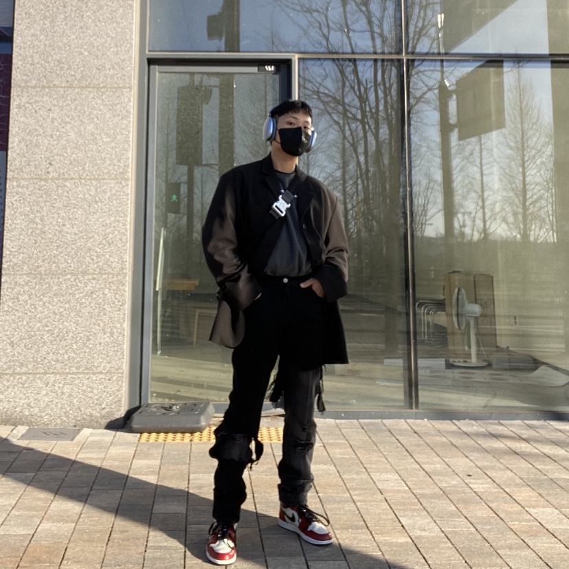 Jordan 1 Retro High OG Defiant SB LA to Chicago 착용 스타일