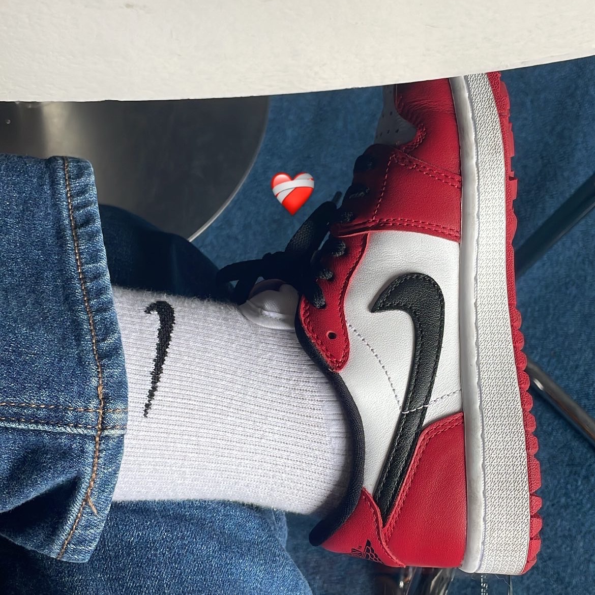 Jordan 1 Low Golf Chicago 착용 스타일