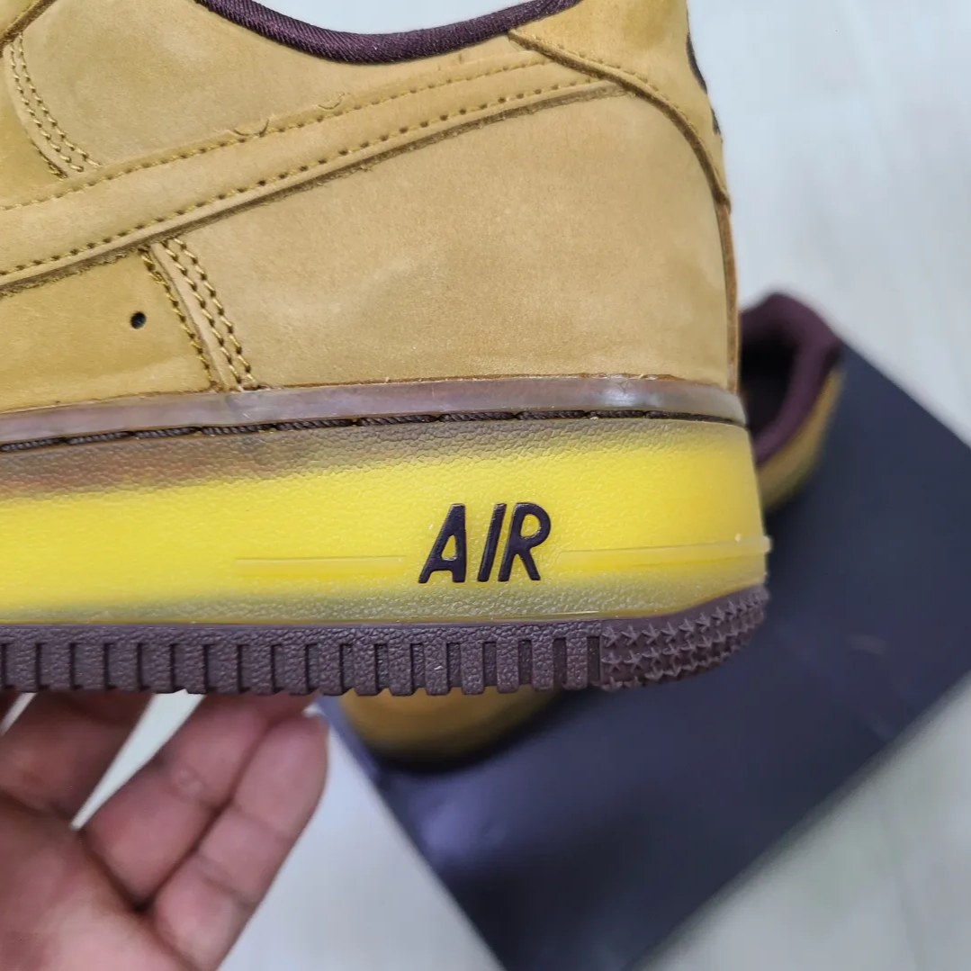 Nike Air Force 1 Low Retro SP Wheat Mocha 착용 스타일 - 3