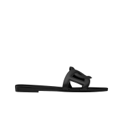(W) Hermes Aloha Sandal Rubber & Noir
