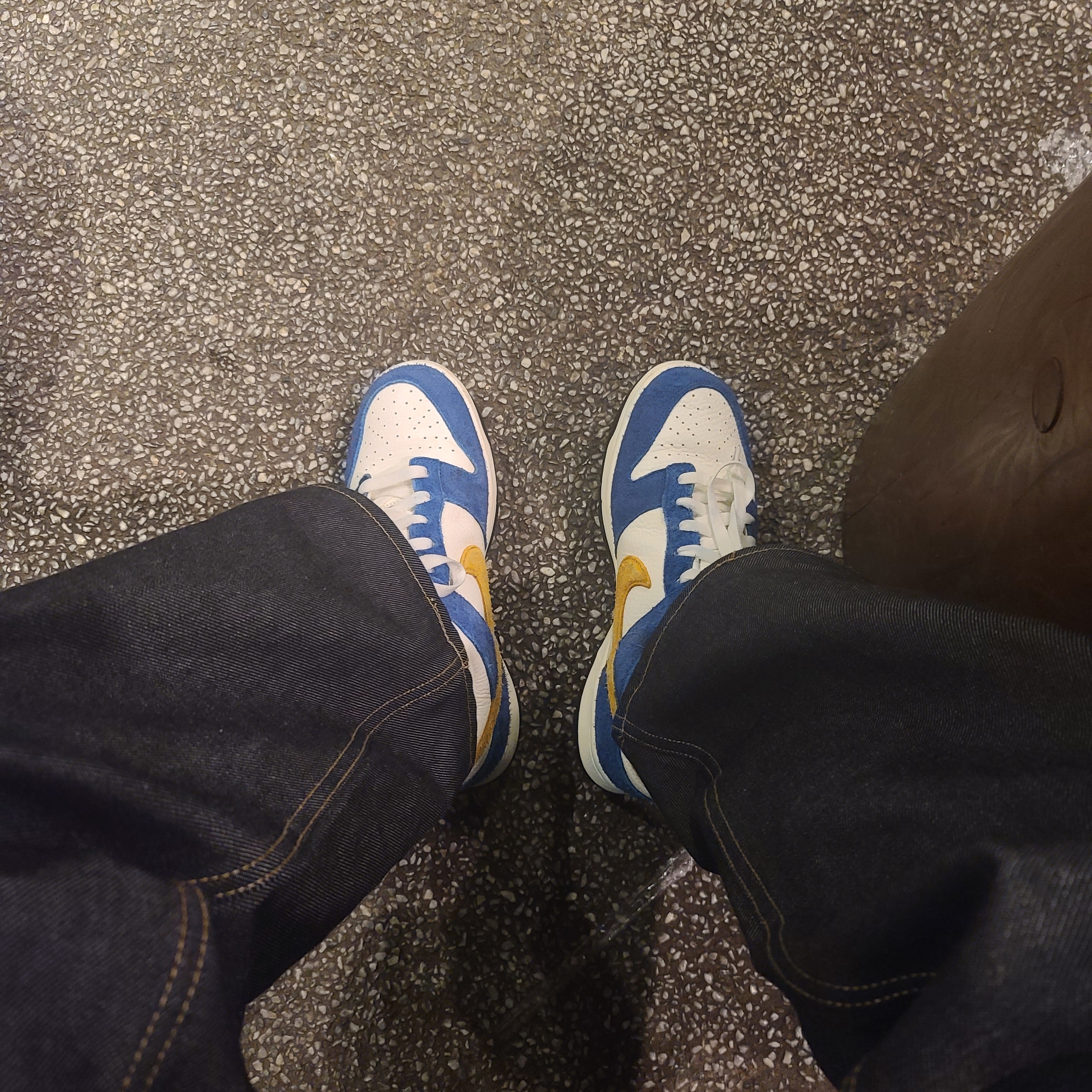 Nike x Kasina Dunk Low 80's Bus 착용 스타일