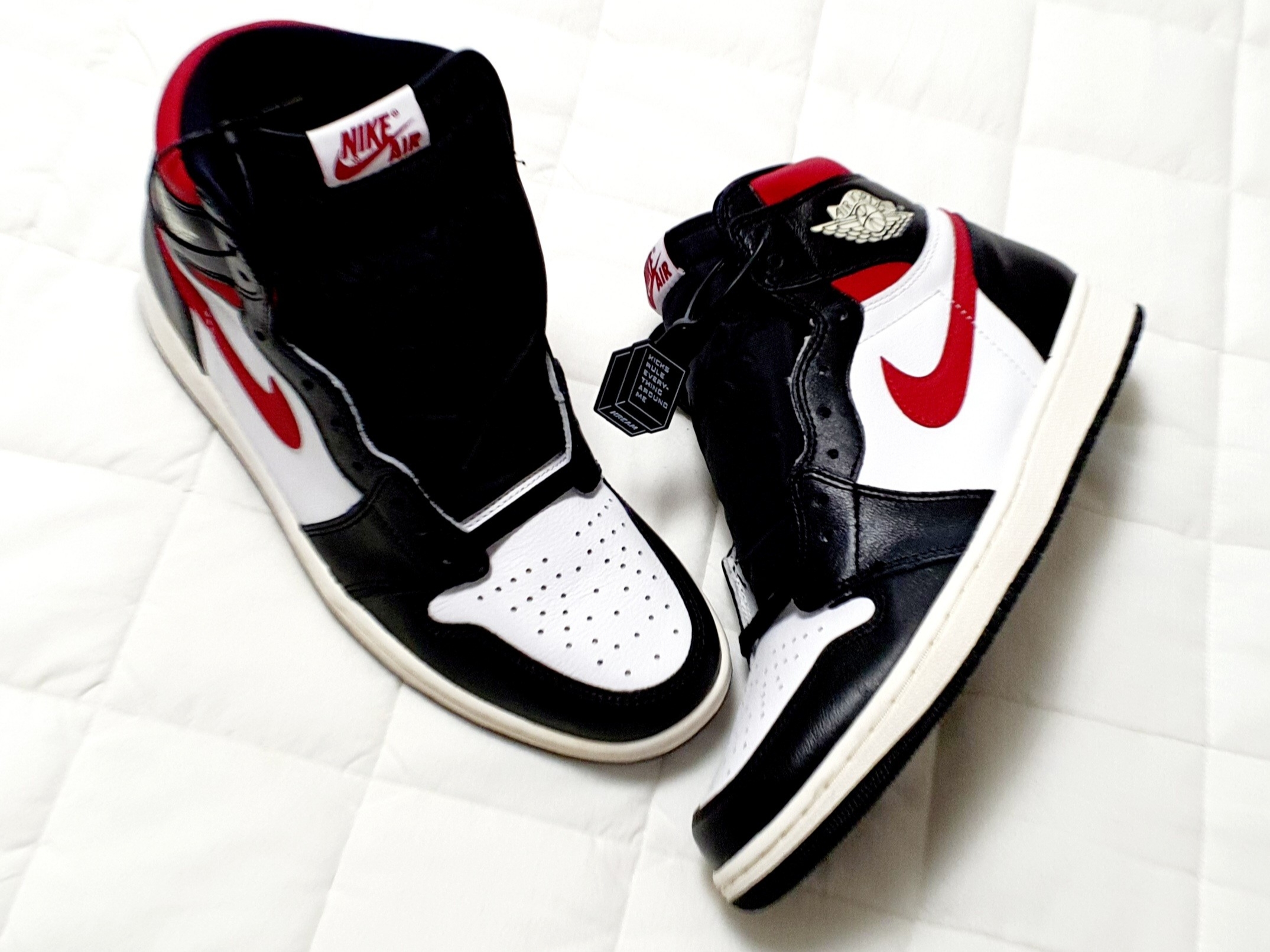 Jordan 1 Retro High OG Gym Red 착용 스타일 - 4