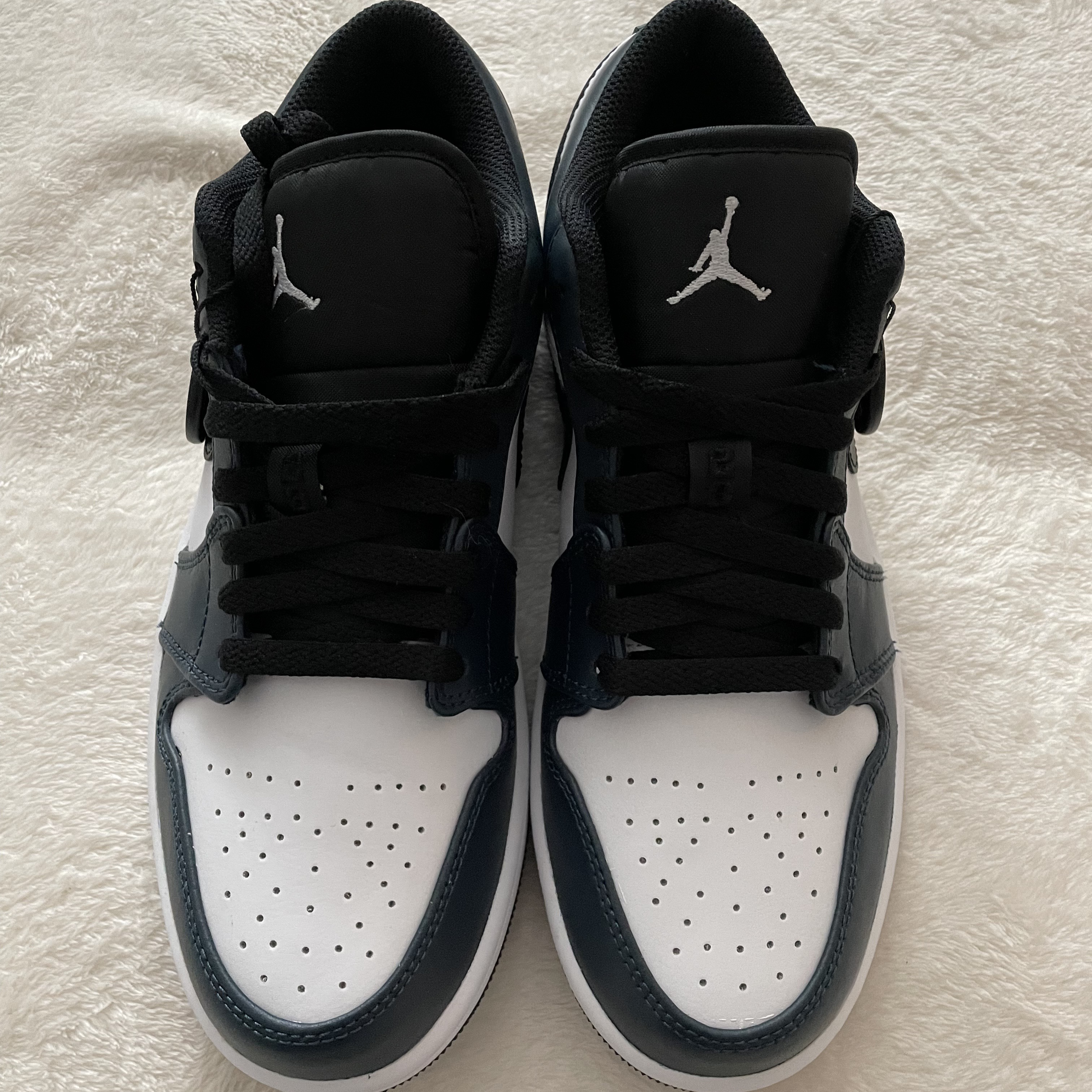 Jordan 1 Low Dark Teal 착용 스타일