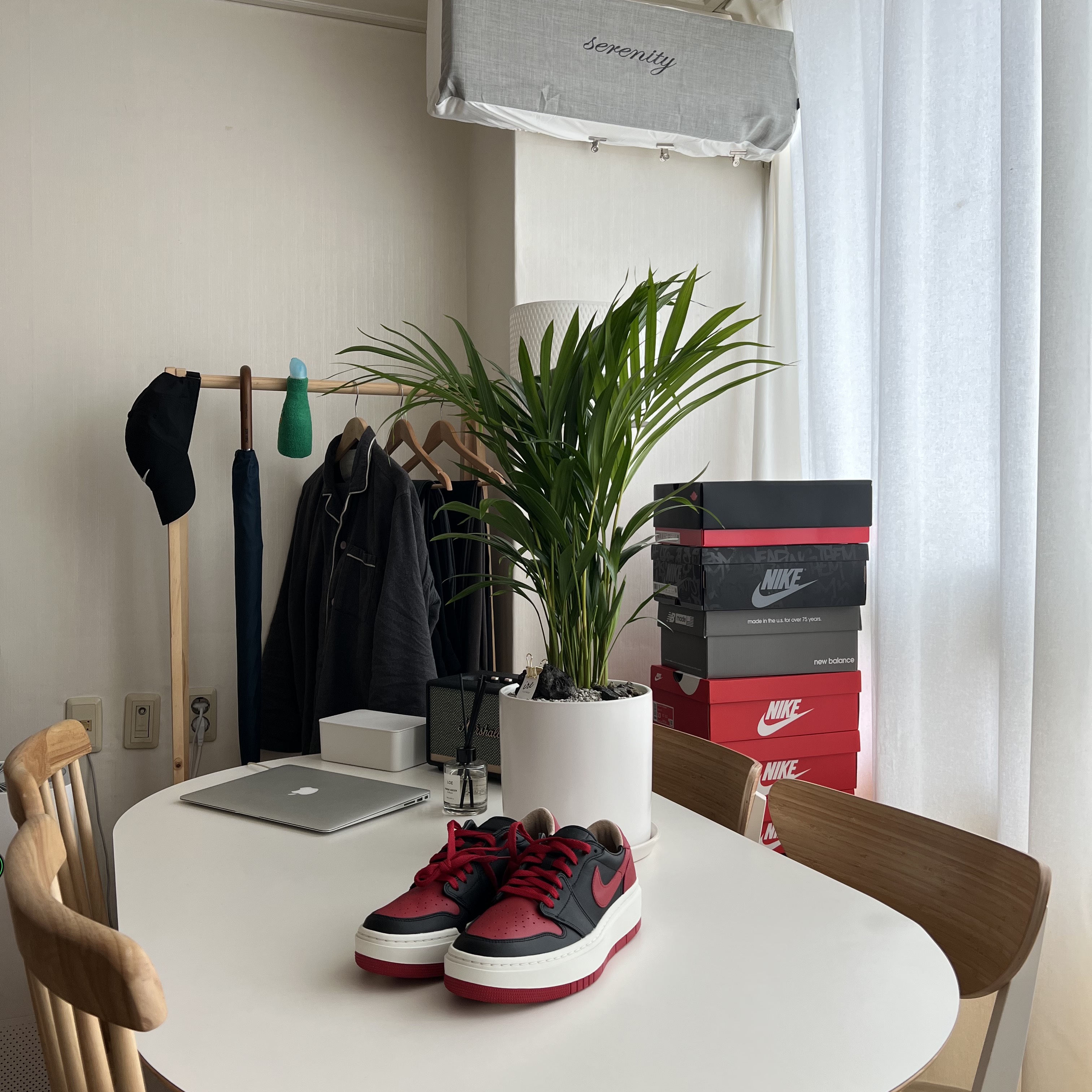 (W) Jordan 1 Elevate Low SE Bred, Jordan 1 Retro High OG Rebellionaire 착용 스타일