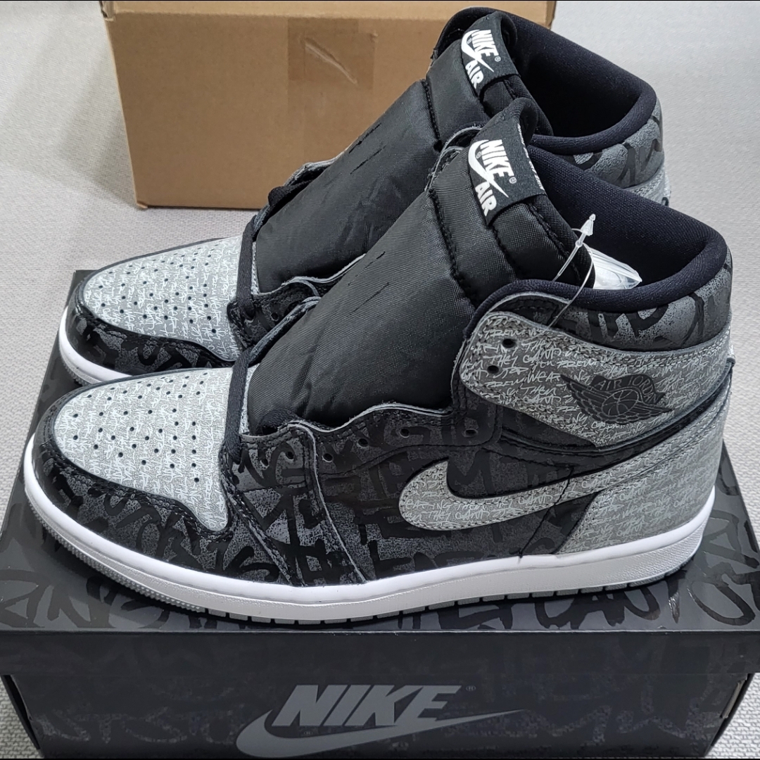 Jordan 1 Retro High OG Rebellionaire 착용 스타일
