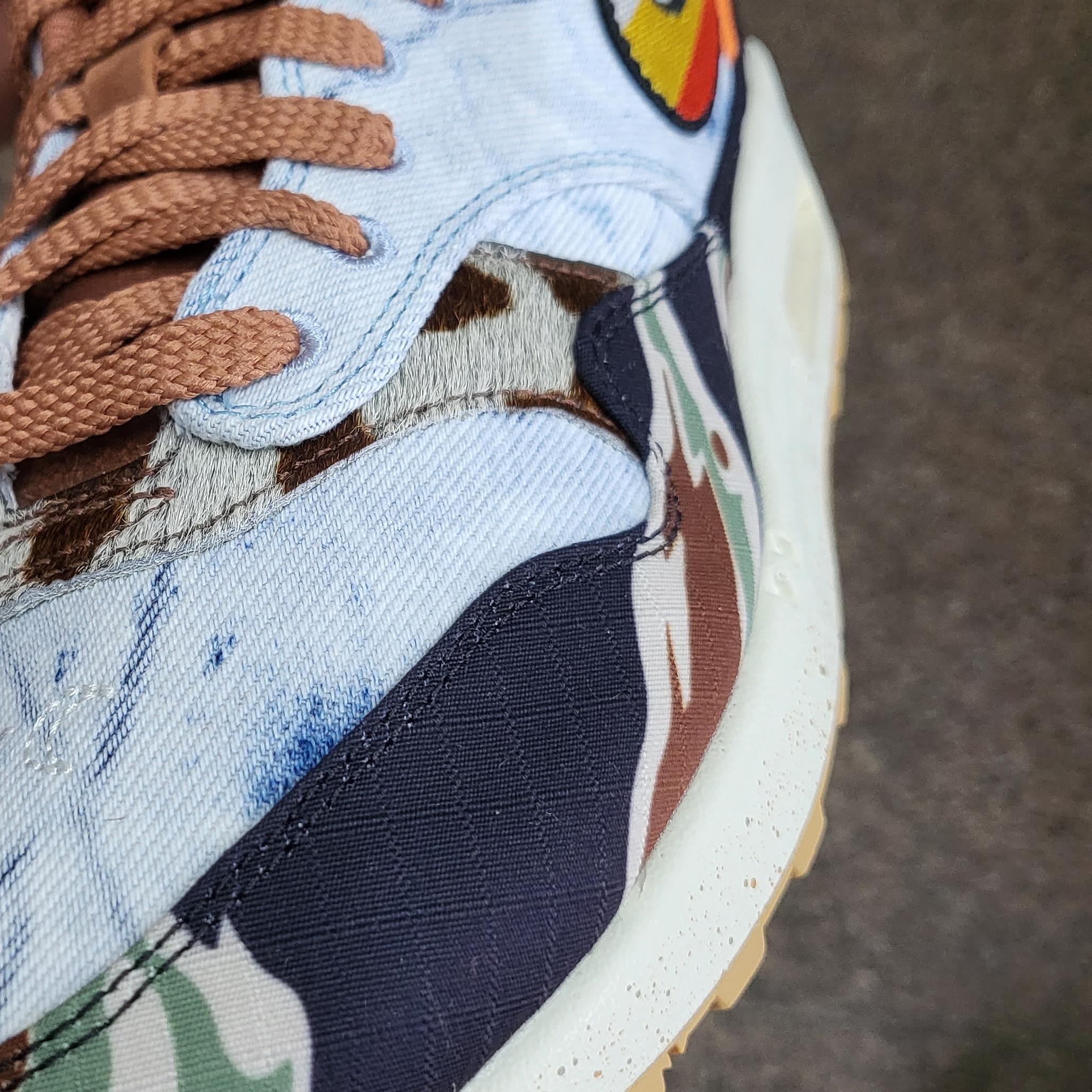Nike x Concepts Air Max 1 SP Heavy 착용 스타일 - 5