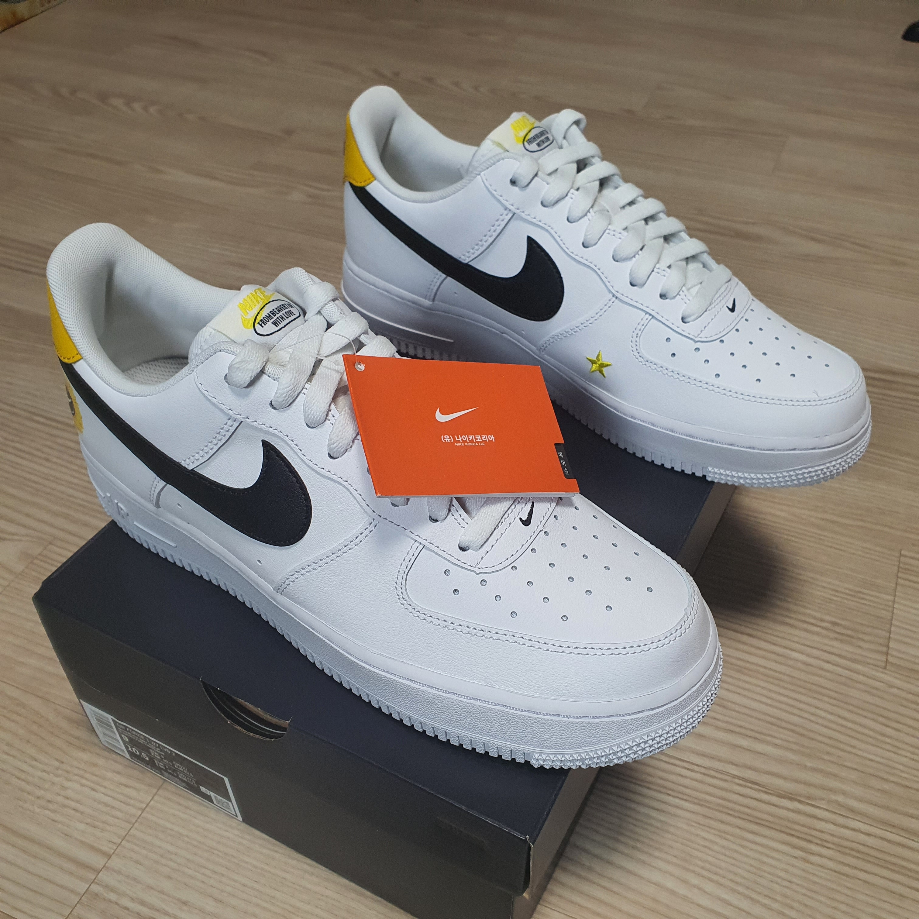 Nike Air Force 1 '07 LV8 2 Have a Nike Day 착용 스타일 - 3