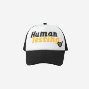 Human Made x A$AP Rocky Human Testing Mesh Cap Black White