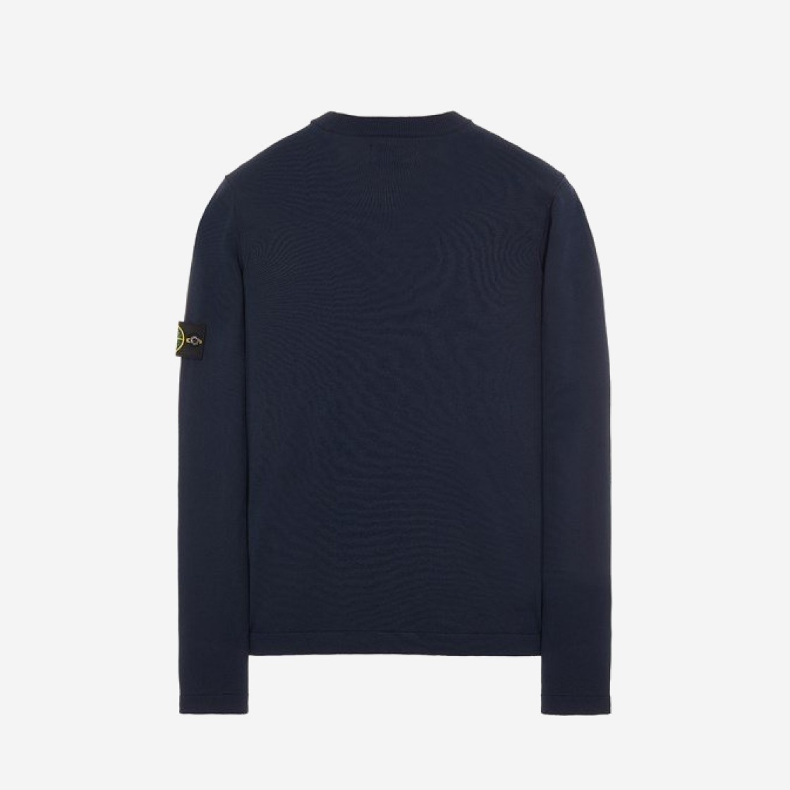 Stone Island 563B6 Crewneck Knit Navy Blue - 22SS 상세 이미지 2