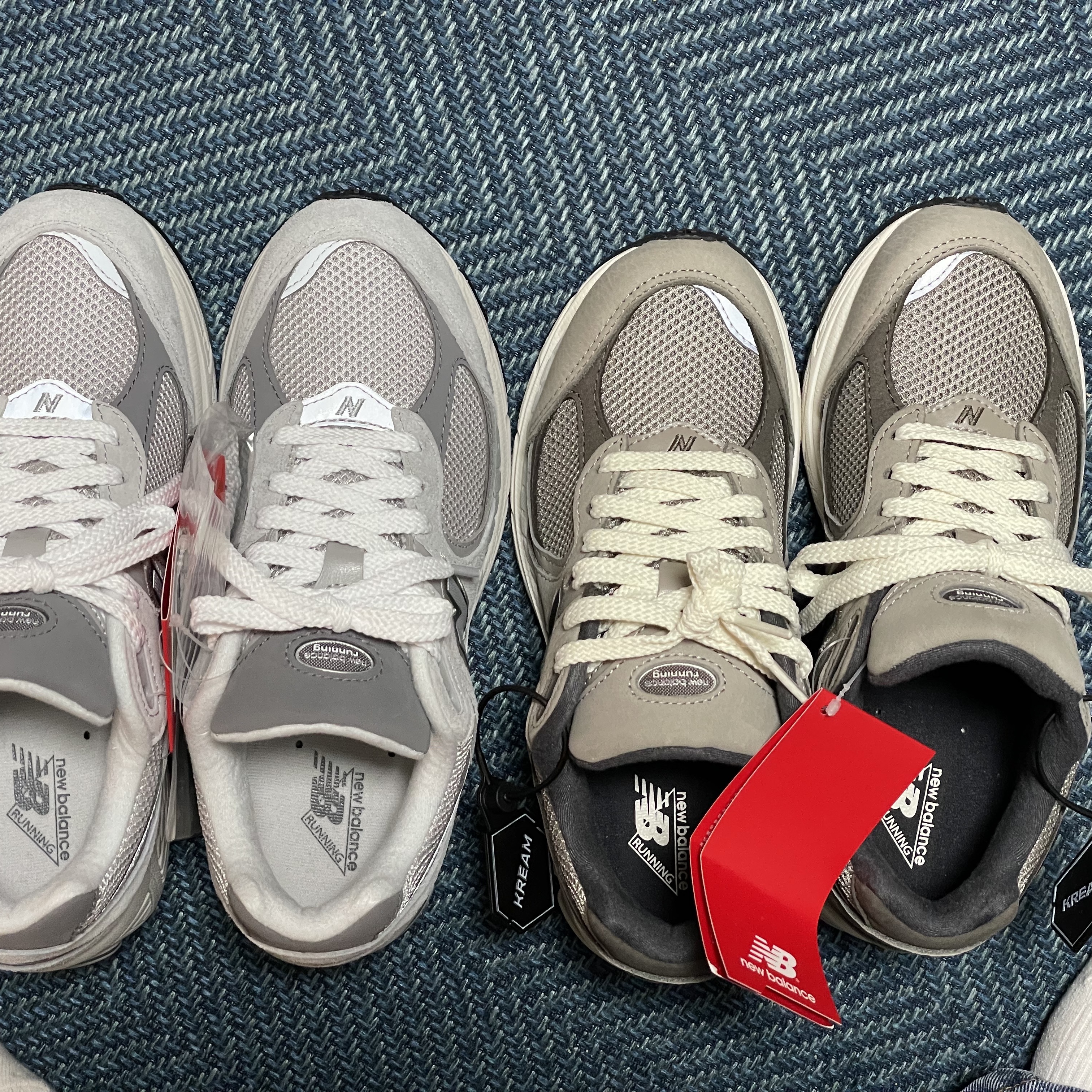 New Balance 2002 Warm Alpaca, New Balance 2002R T2 Gray 착용 스타일 - 3
