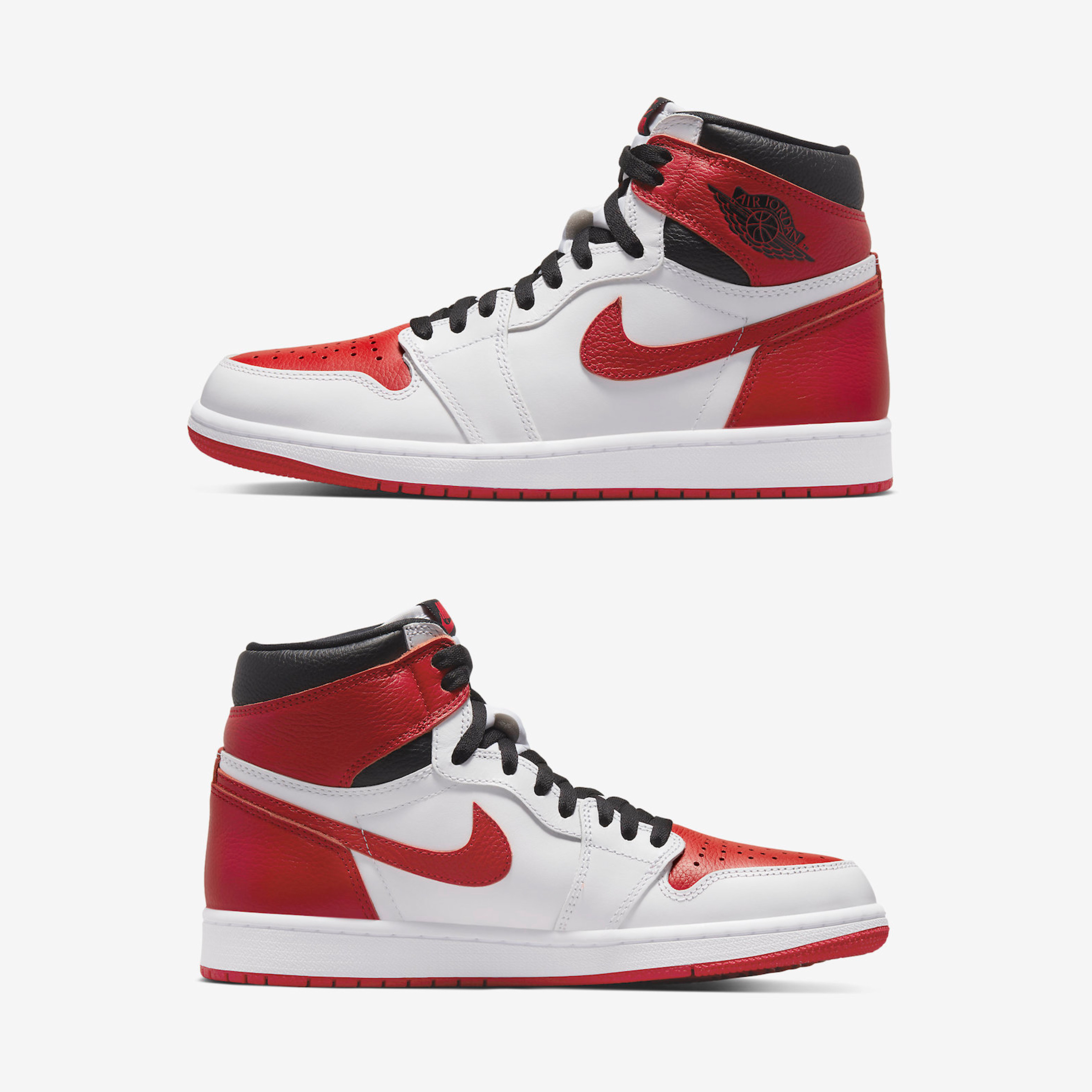 Jordan 1 Retro High OG Heritage, (GS) Jordan 1 Retro High OG Heritage 착용 스타일 - 3