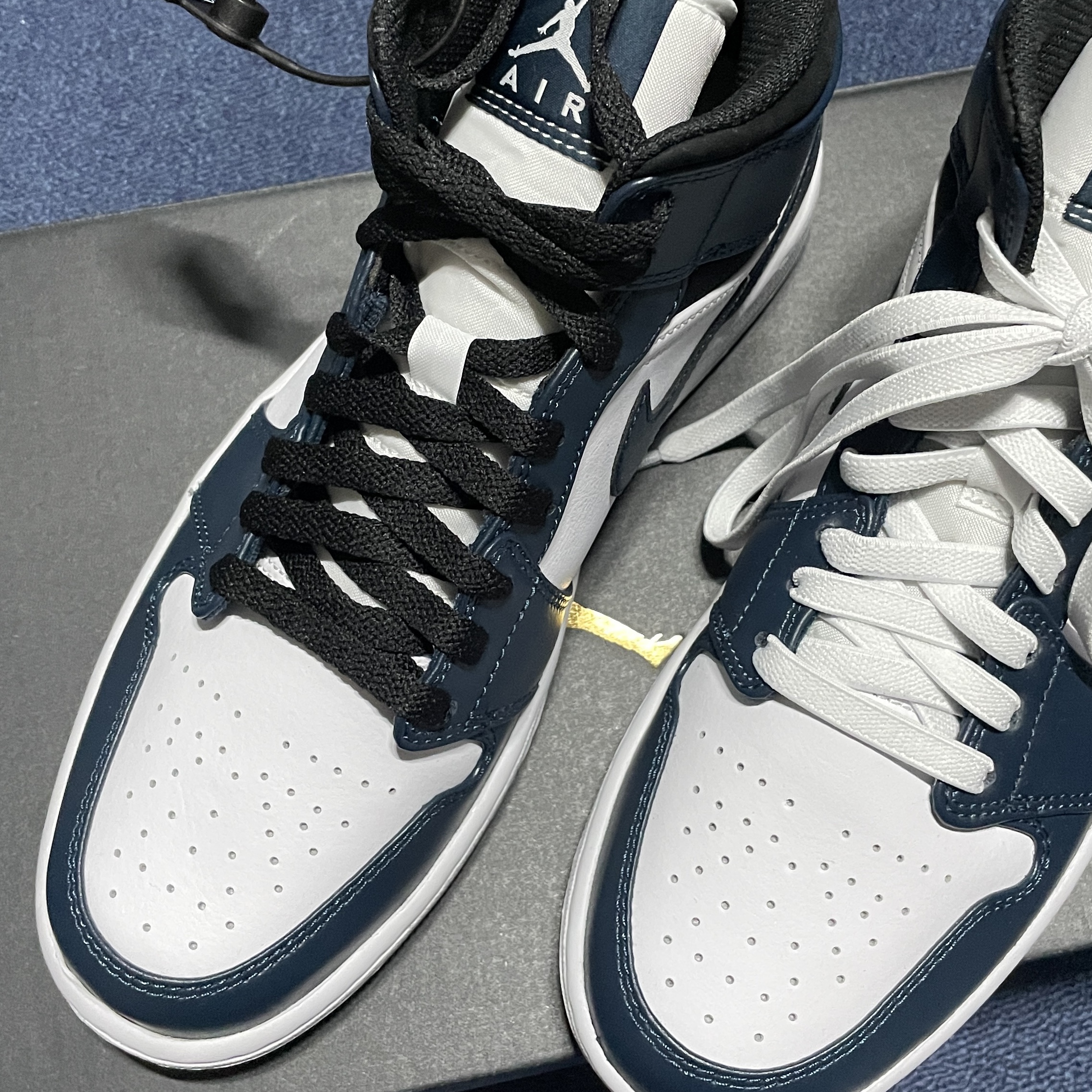 Jordan 1 Mid Dark Teal 착용 스타일 - 2
