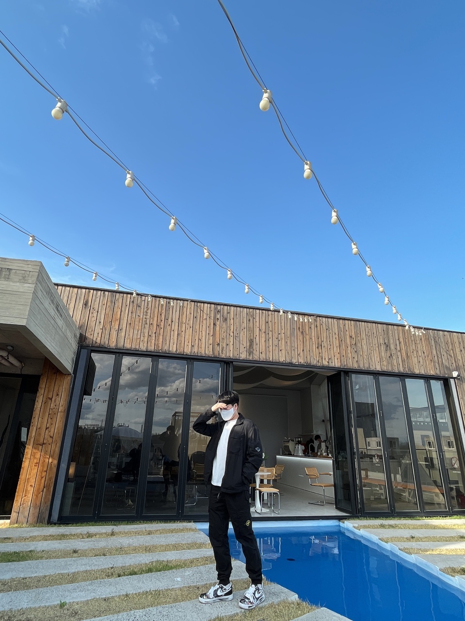 Nike x Peaceminusone Air Force 1 Low Para-Noise 착용 스타일 - 1