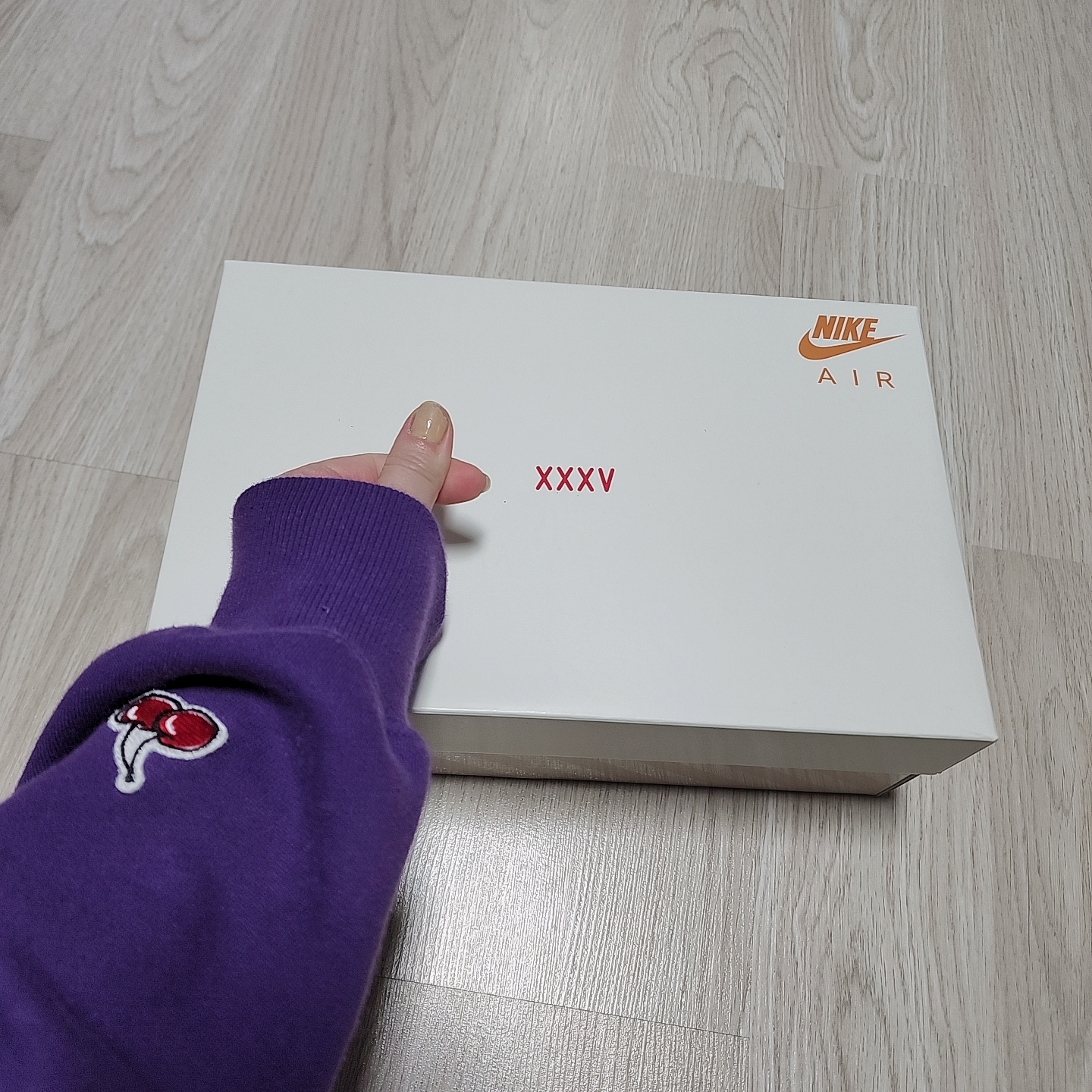 (W) Nike Air Max 1 Premium Wabisabi 착용 스타일 - 2