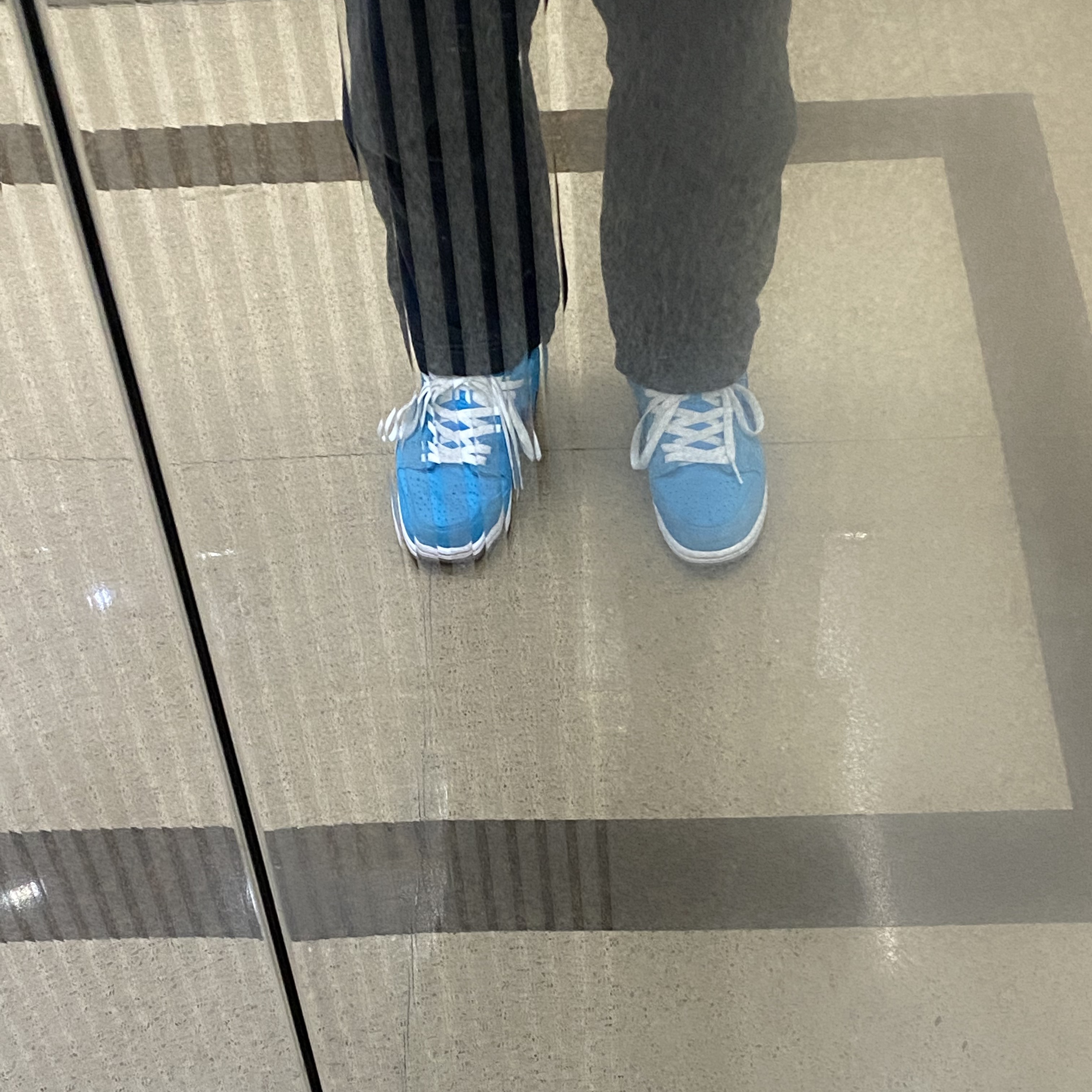 Nike SB Dunk Low Pro Blue Fury 착용 스타일